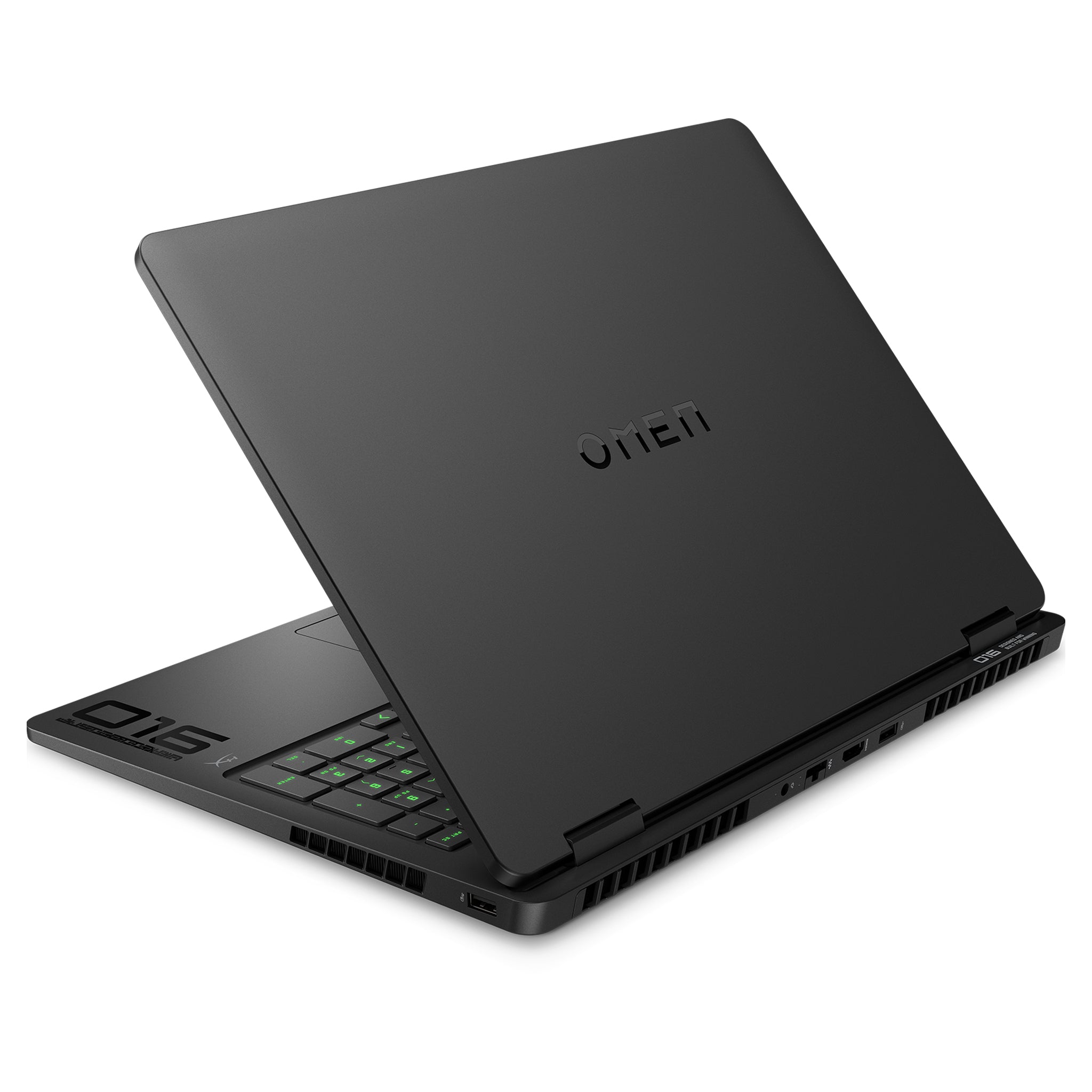HP Omen 16 Gaming Laptop, Ryzen 9 8940HX, 16" FHD (1920x1200) IPS 144Hz, RTX 5070, Deutsches Tastatur-Layout,W11 Pro