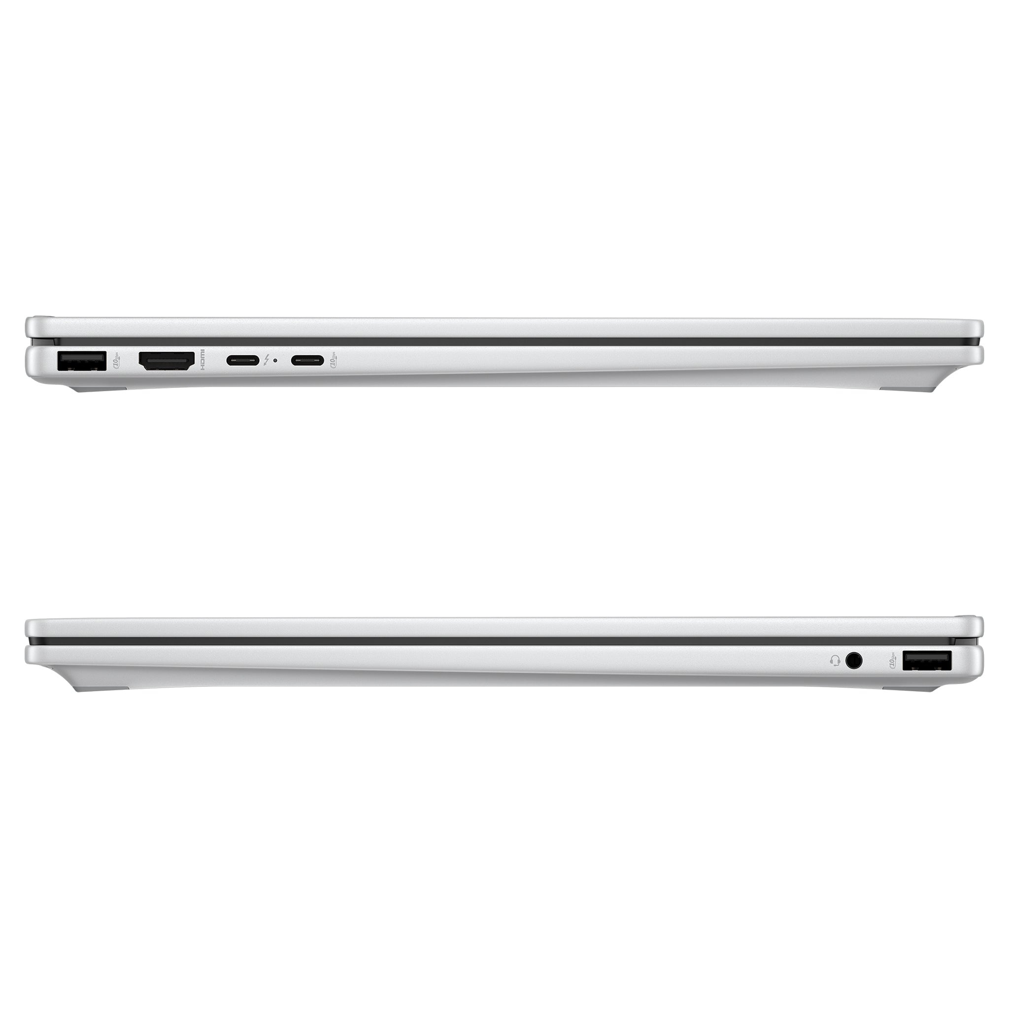 HP OmniBook X Flip Copilot+ Laptop, Ultra 7-258V, 16" 3K (2880x1800) Touchscreen, Deutsches Tastatur-Layout