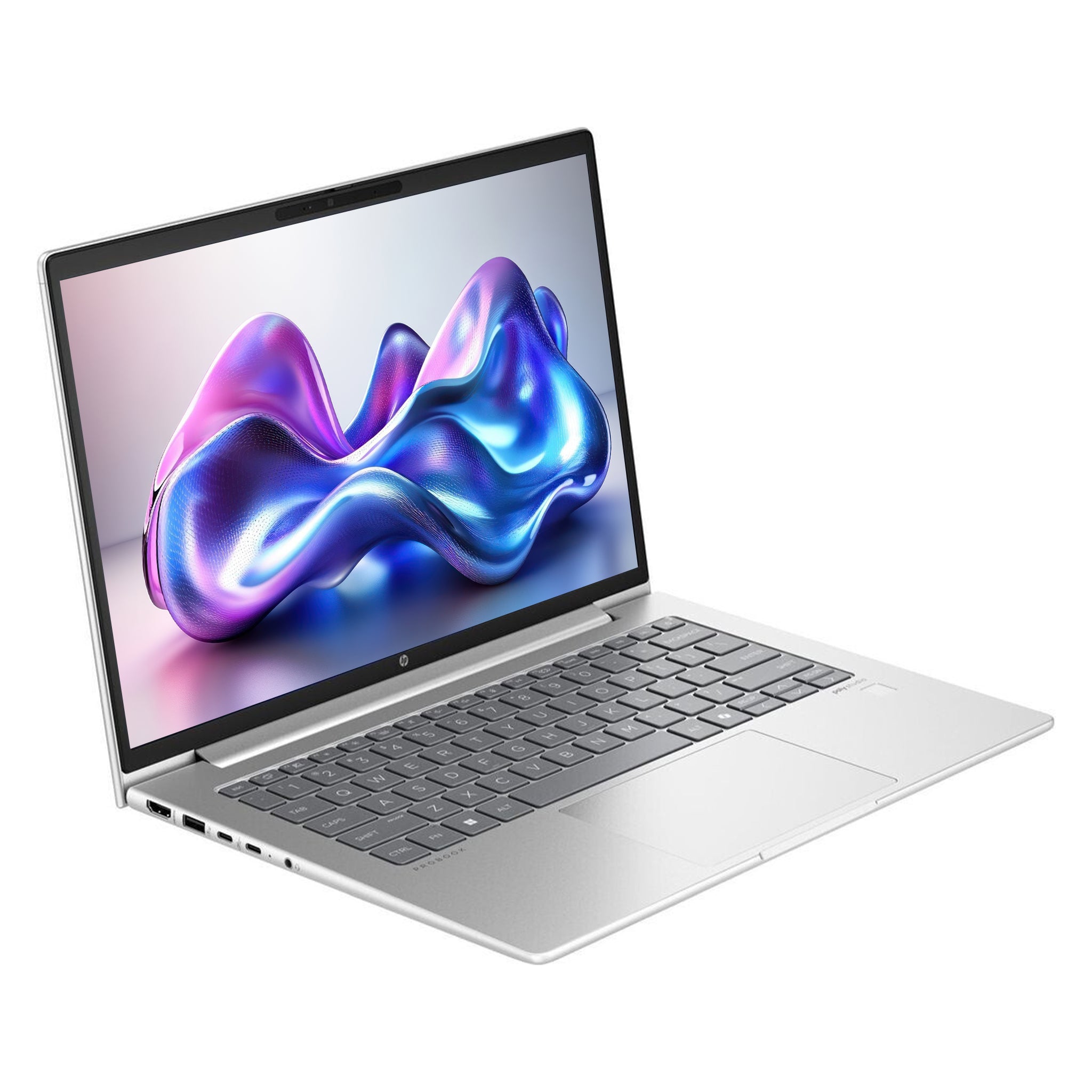 HP ProBook 440 G11 Business Laptop, Core Ultra 5 125U, 14" WUXGA IPS (1920x1200) 400 Nits, Wi-Fi 6E, Fingerprint, Deutsches Tastatur-Layout, Windows 11 Pro, Silber