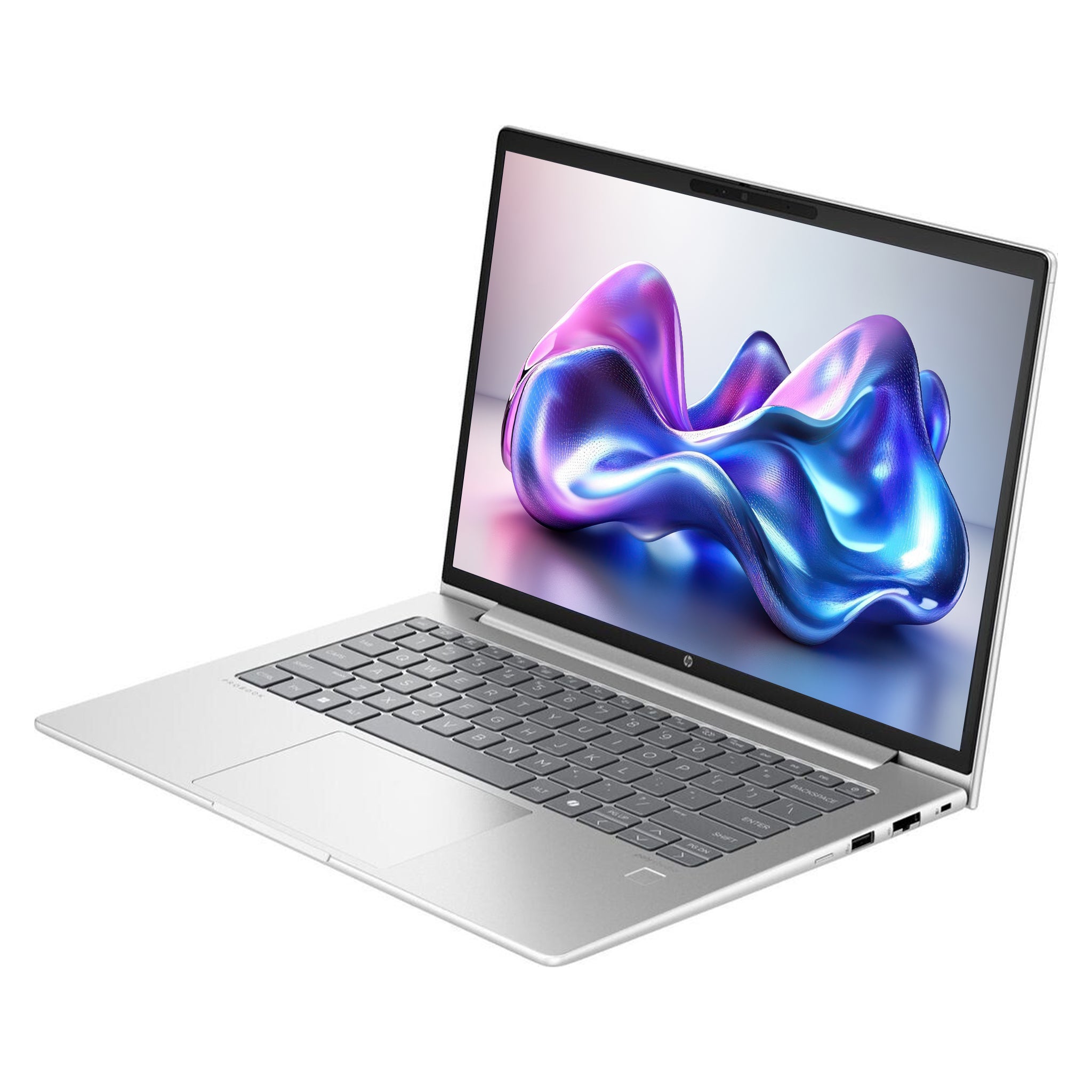 HP ProBook 440 G11 Business Laptop, Core Ultra 5 125U, 14" WUXGA IPS (1920x1200) 400 Nits, Wi-Fi 6E, Fingerprint, Deutsches Tastatur-Layout, Windows 11 Pro, Silber
