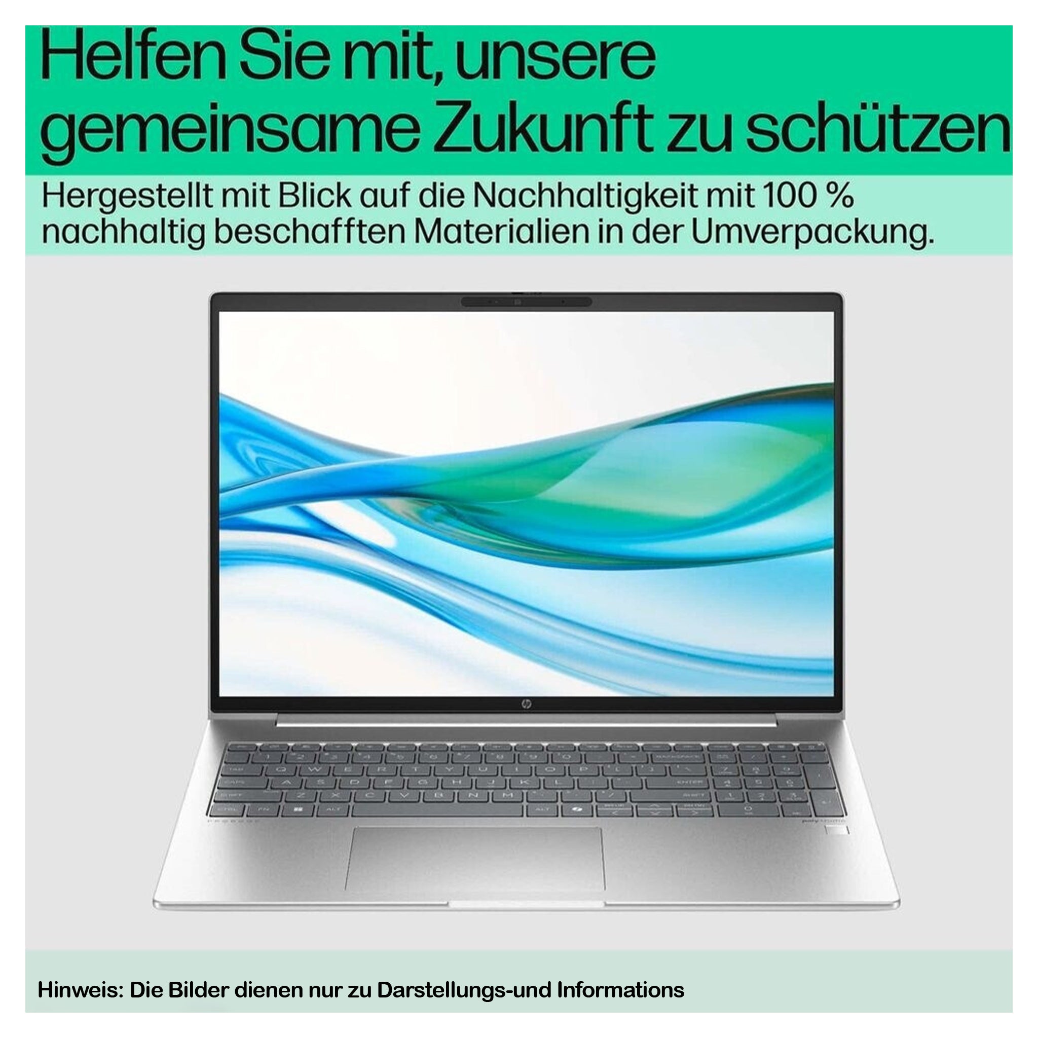 HP ProBook 440 G11 Business Laptop, Core Ultra 5 125U, 14" WUXGA IPS (1920x1200) 400 Nits, Wi-Fi 6E, Fingerprint, Deutsches Tastatur-Layout, Windows 11 Pro, Silber