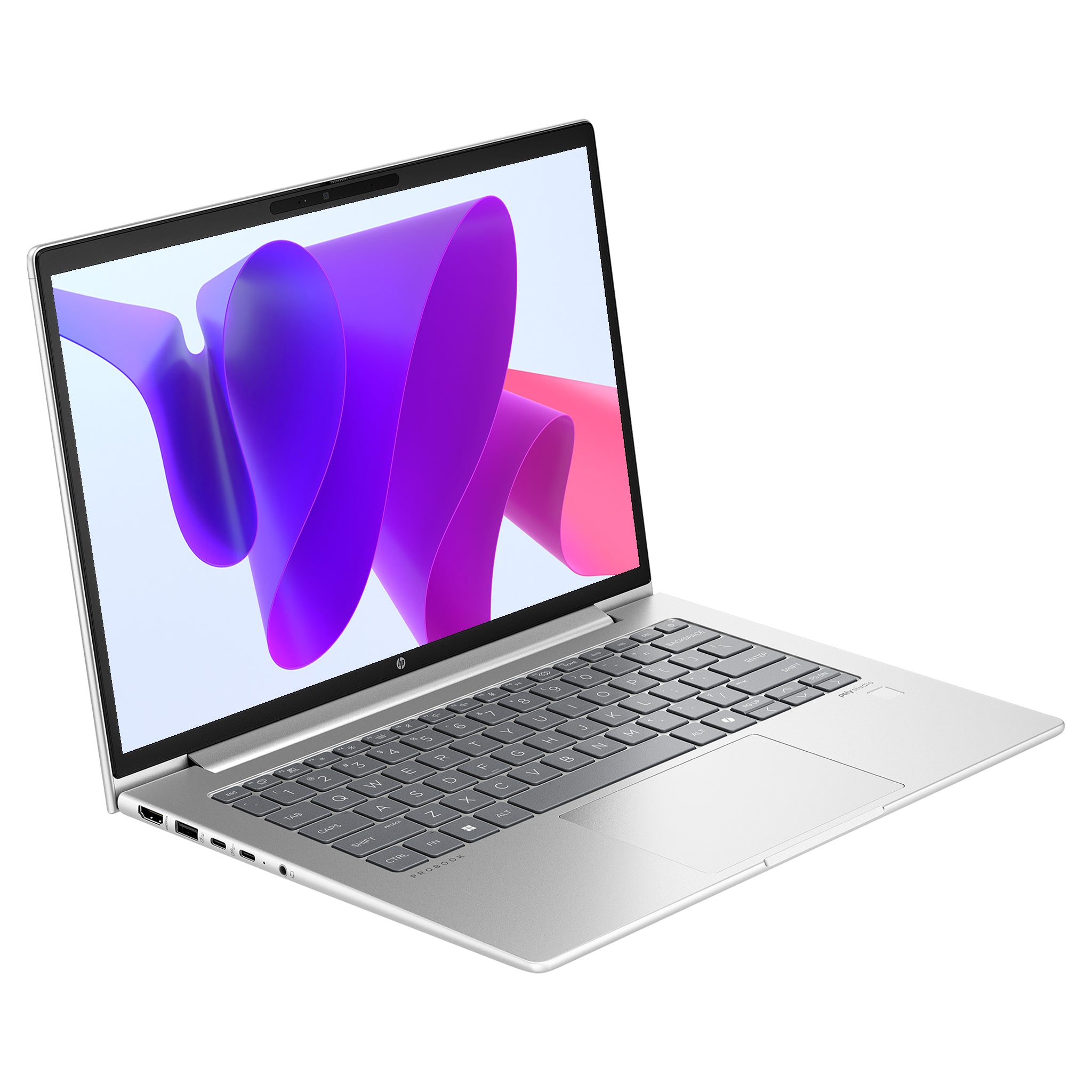 HP ProBook 445 G11 Laptop, Ryzen 5 7535U, 14" WUXGA, QWERTZ Tastatur, W11Pro