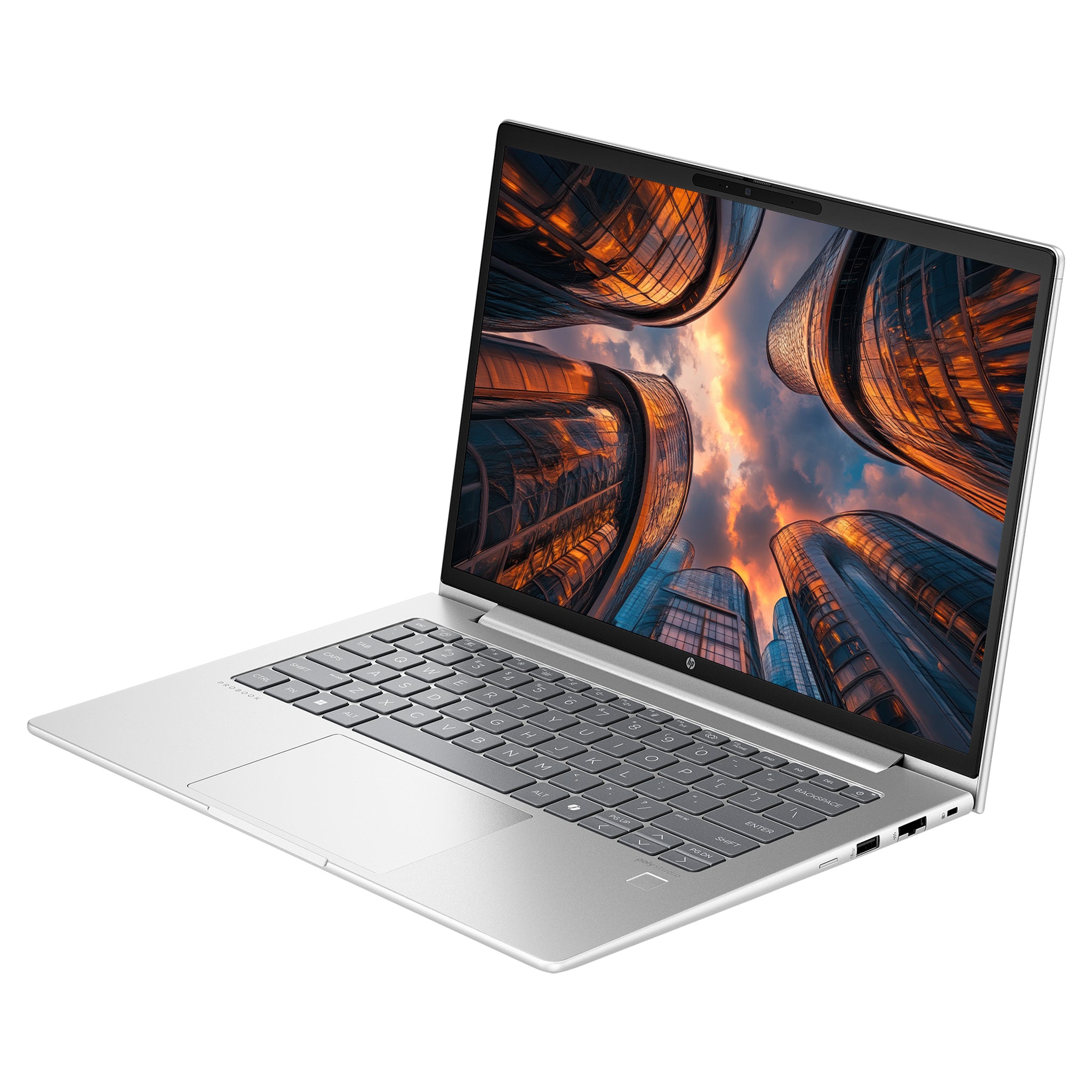 HP ProBook 445 G11 Laptop, Ryzen 5 7535U, 14" WUXGA, QWERTZ Tastatur, W11Pro (Gebraucht - Sehr Gut)
