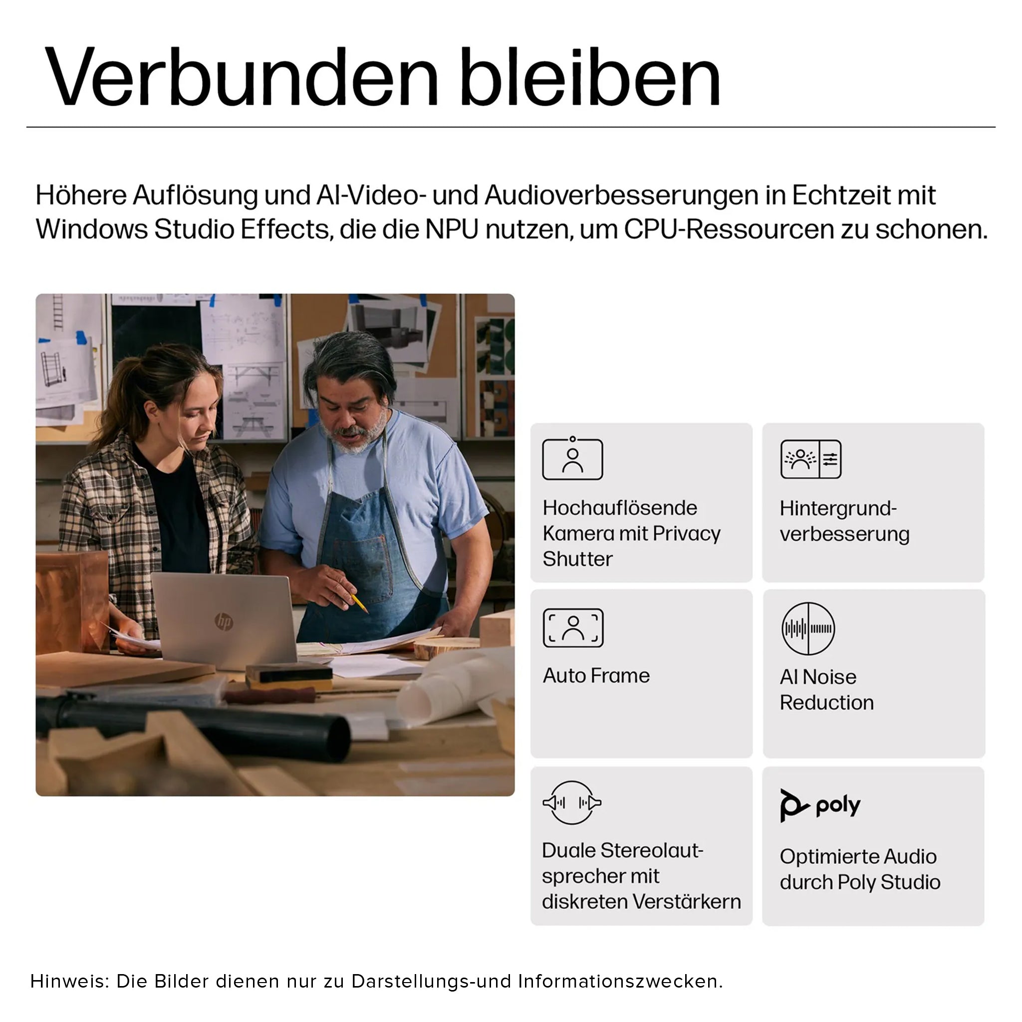 HP ProBook 445 G11 Laptop, Ryzen 5 7535U, 14" WUXGA, QWERTZ Tastatur, W11Pro (Used-Very Good)