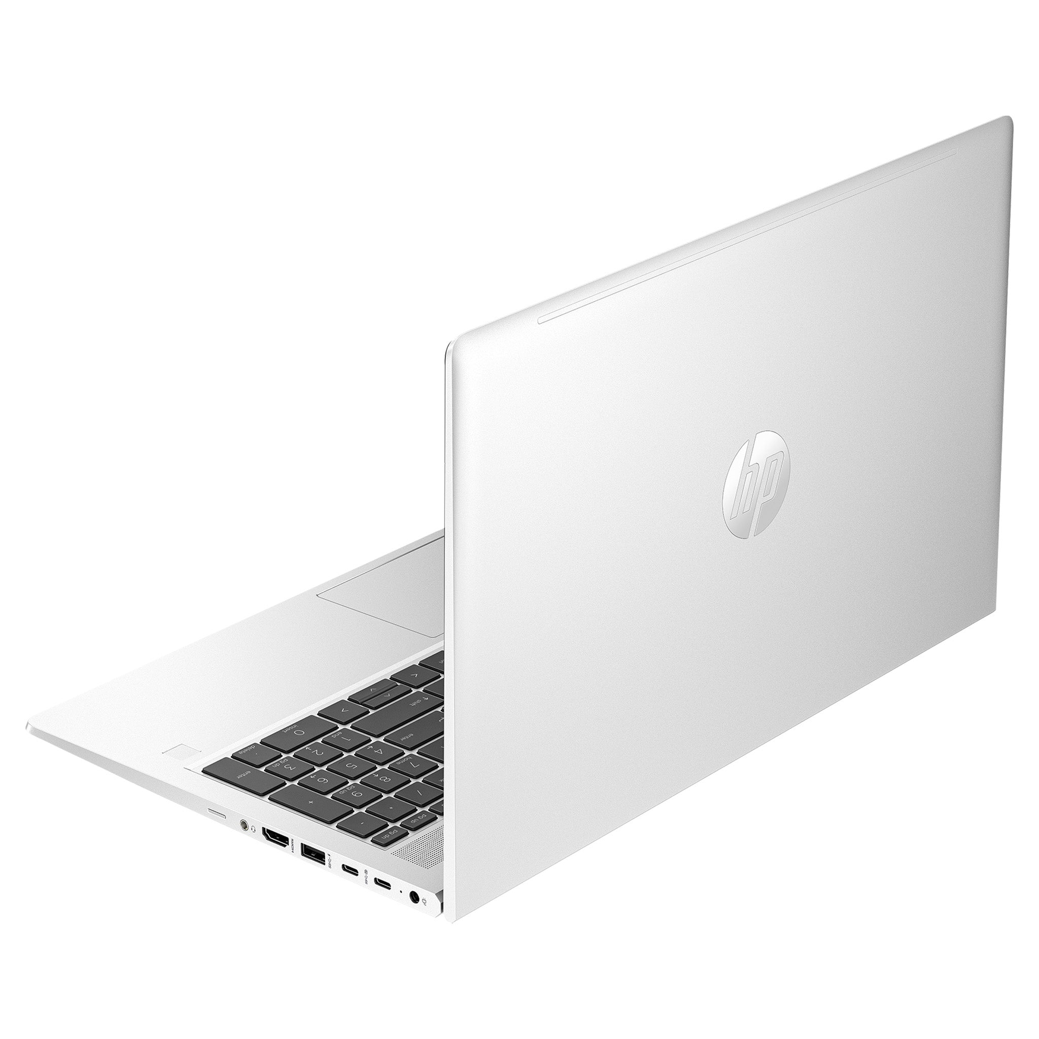 HP ProBook 450 G10 Business Laptop, Core i7-1355U, 15,6" WUXGA Display, Deutsches Tastatur-Layout, Wi-Fi 6, W11 Pro, Silber