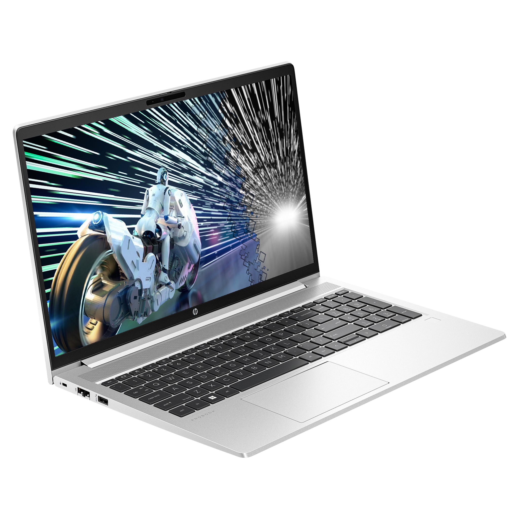 HP ProBook 450 G10 Laptop, i5-1334U, 15.6" Full HD (1920x1080), Backlit QWERTZ Tastatur, W11 Pro