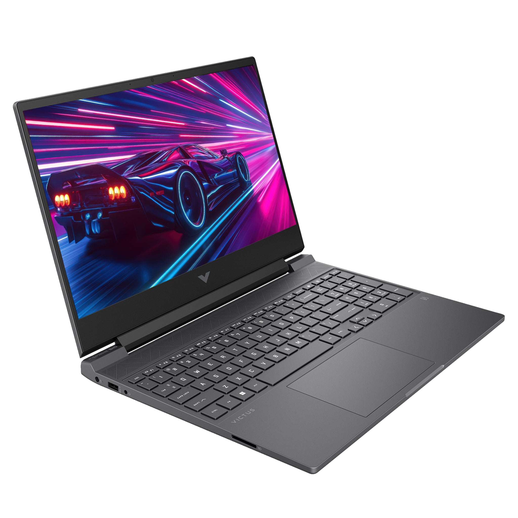 HP Victus 15 Gaming Laptop, Core i5-13420H, 15,6" FHD (1920x1080) IPS 144Hz RTX 5050, Deutsches Tastatur-Layout, W11 Pro