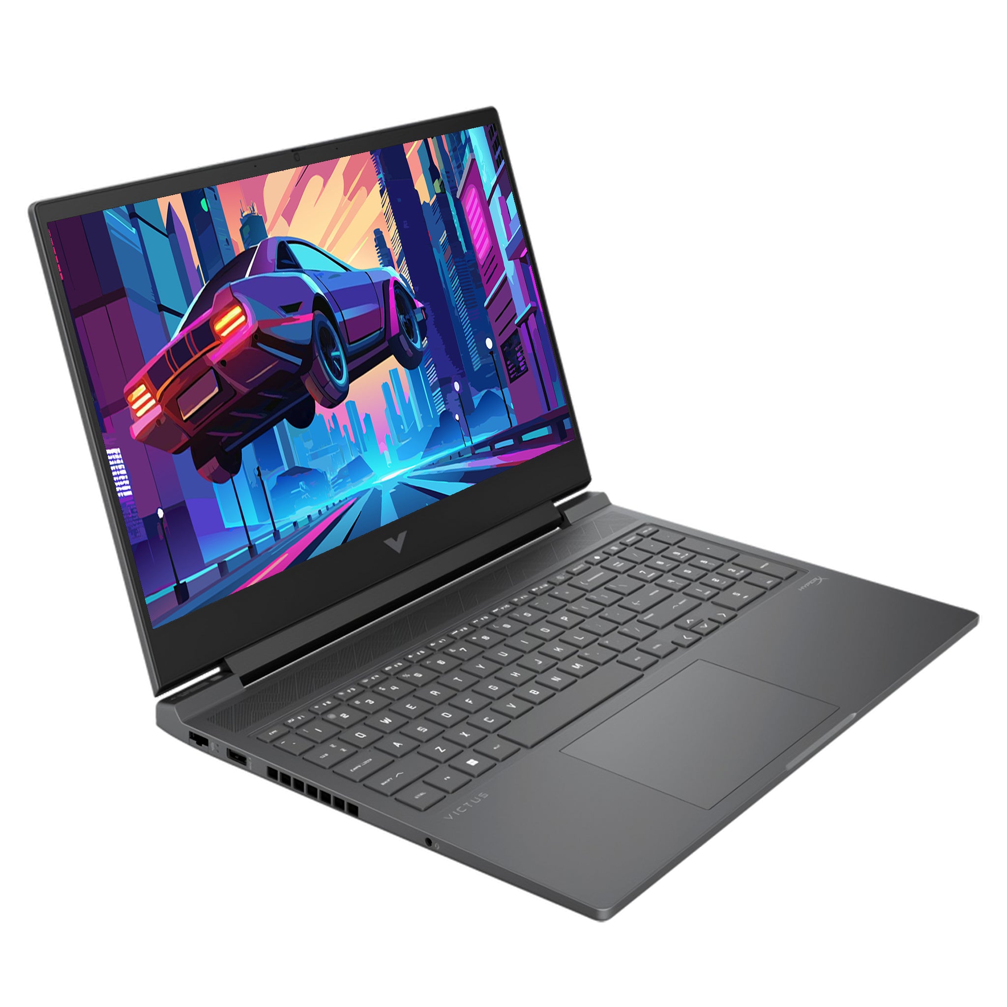 HP Victus 16 Gaming Laptop, Ryzen 5-8645HS, 16.1" FHD (1920x1080) IPS 144Hz, RTX4050, QWERTZ Tastatur, W11 Pro