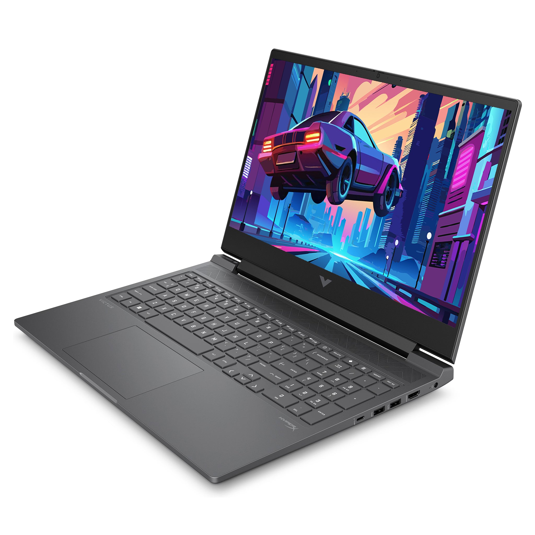 HP Victus 16 Gaming Laptop, Ryzen 5-8645HS, 16.1" FHD (1920x1080) IPS 144Hz, RTX4050, QWERTZ Tastatur, W11 Pro