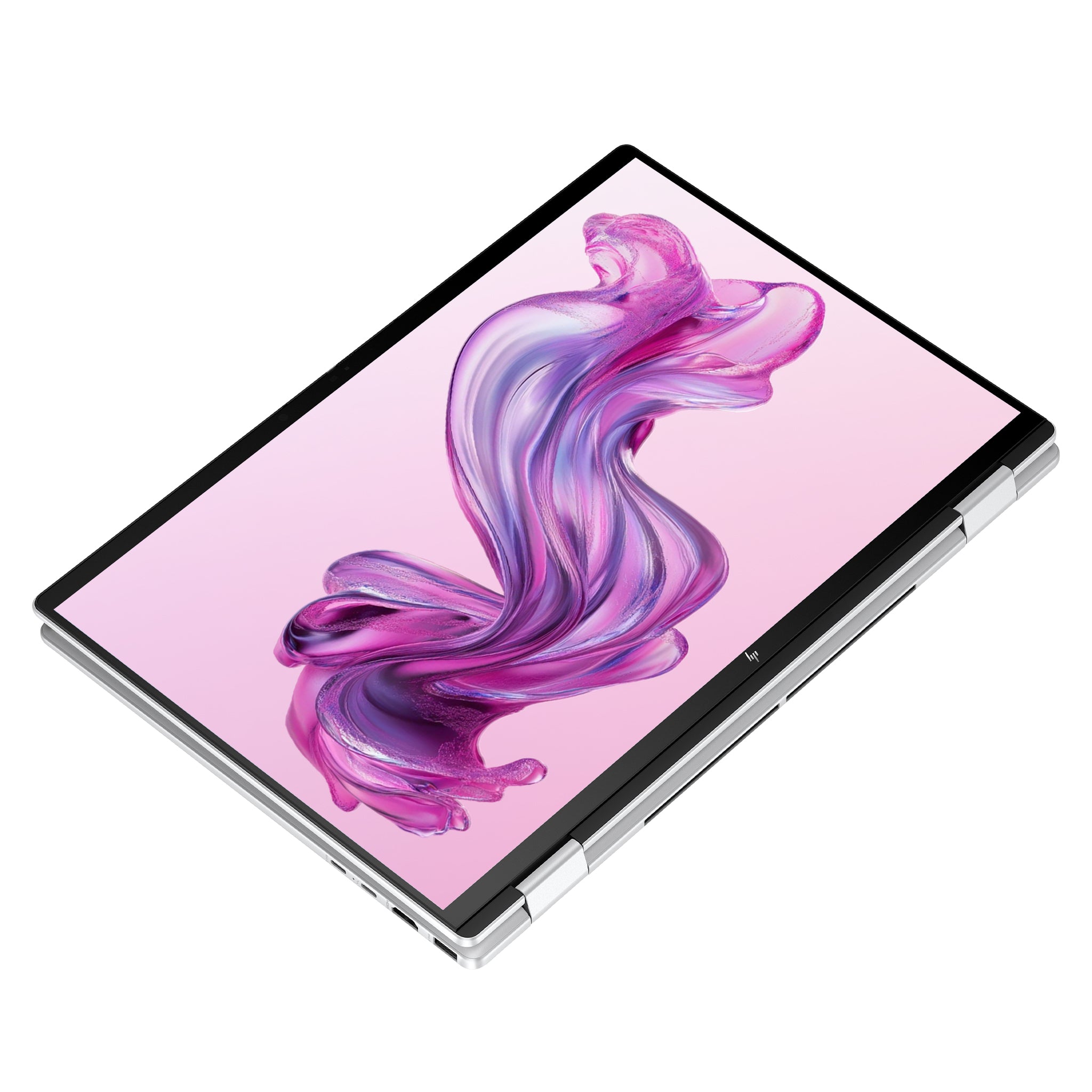 HP ENVY x360 2-in-1 Laptop, Core Ultra 7 155U, 16" 2K Touchscreen (1920×1200), Wi-Fi 7, Deutsches Tastatur-Layout, Windows 11 Home