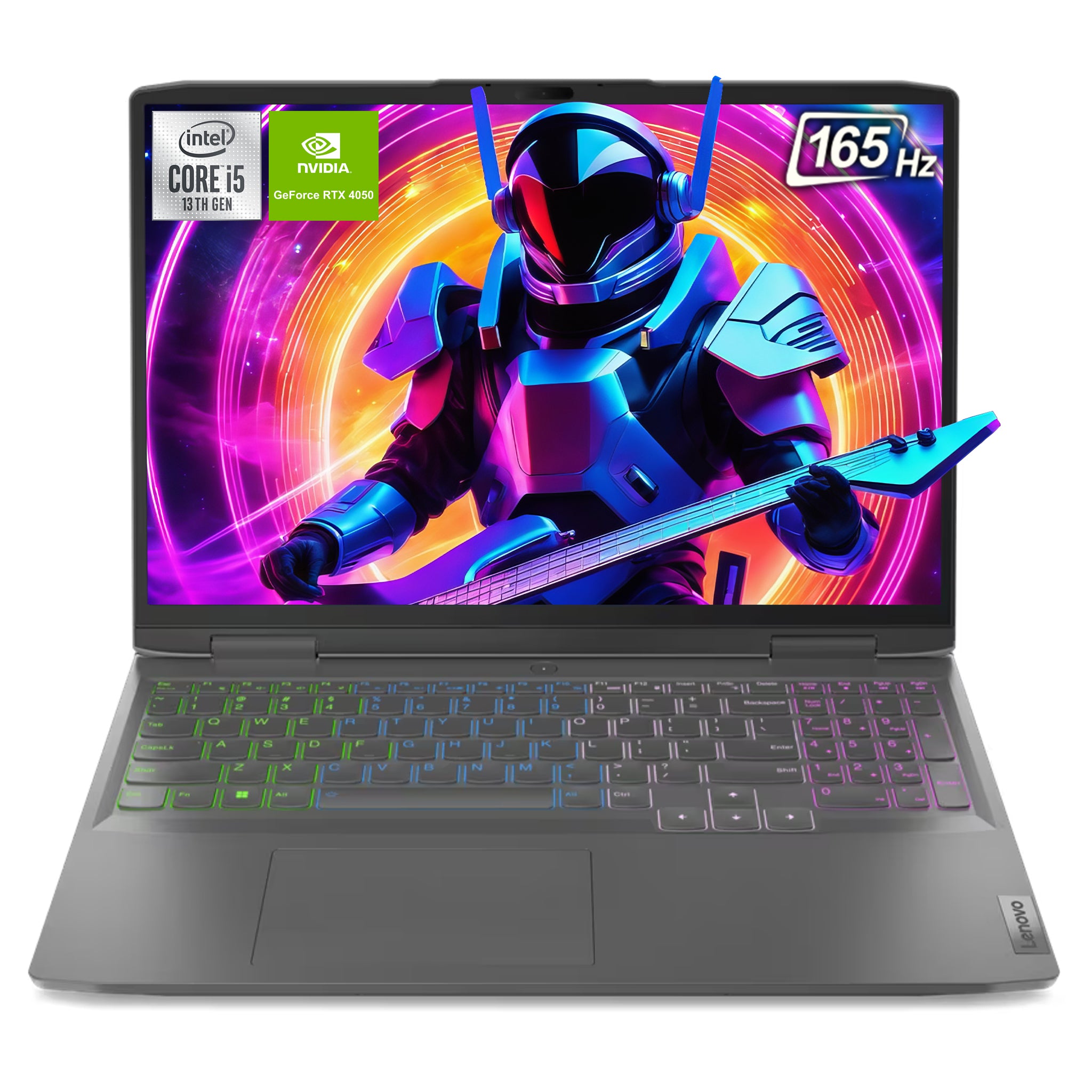 Lenovo LOQ Laptop, i5-13500H, 16" WQXGA, RTX4050, QWERTZ, W11Home