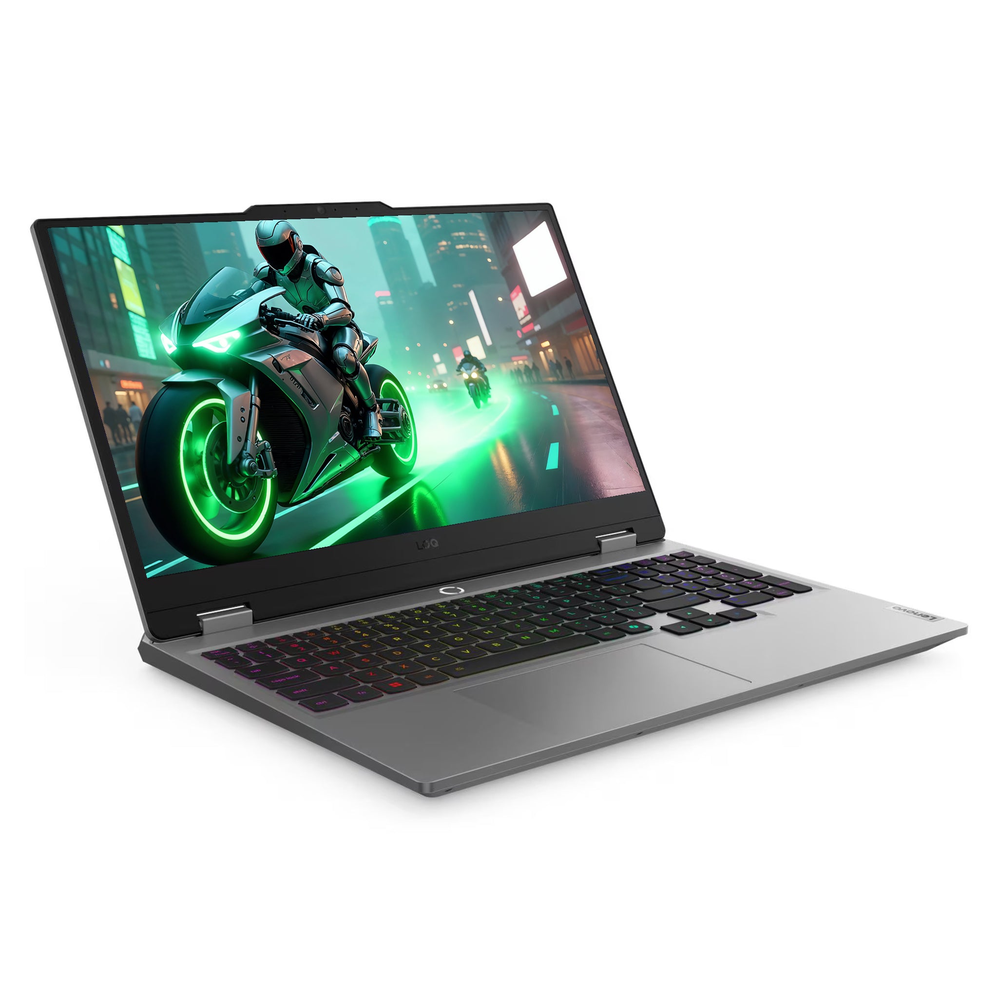 Lenovo LOQ 15IRX10 Gaming Laptop, Core i7-13650HX, 15.6" WQHD, RTX 5070, Deutsches Tastatur-Layout, W11 Home