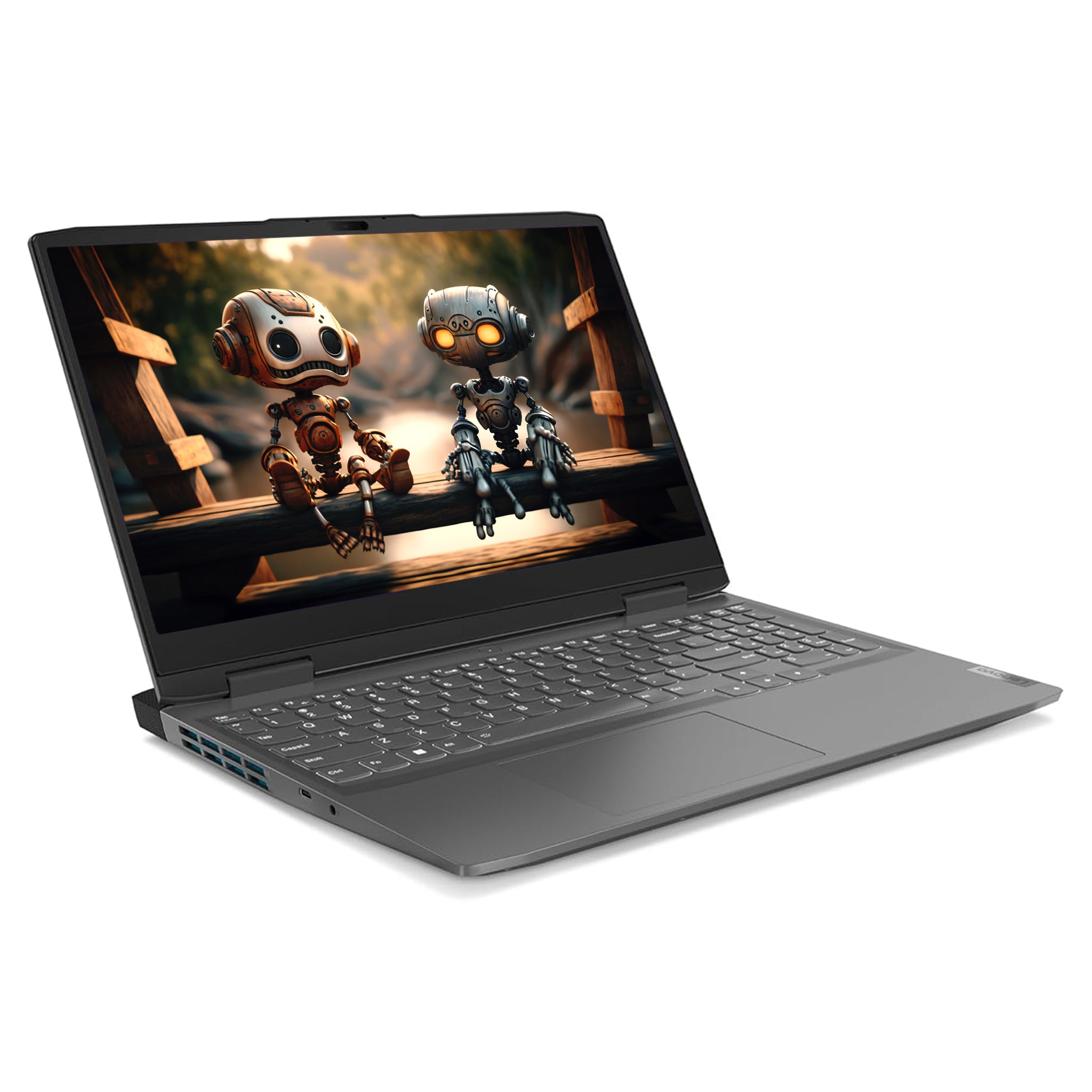 Lenovo LOQ Gaming Laptop, 16" WUXGA, Ryzen 5 7640HS, RTX4050, QWERTZ, Win11Home ( Gebraucht-Wie Neu )