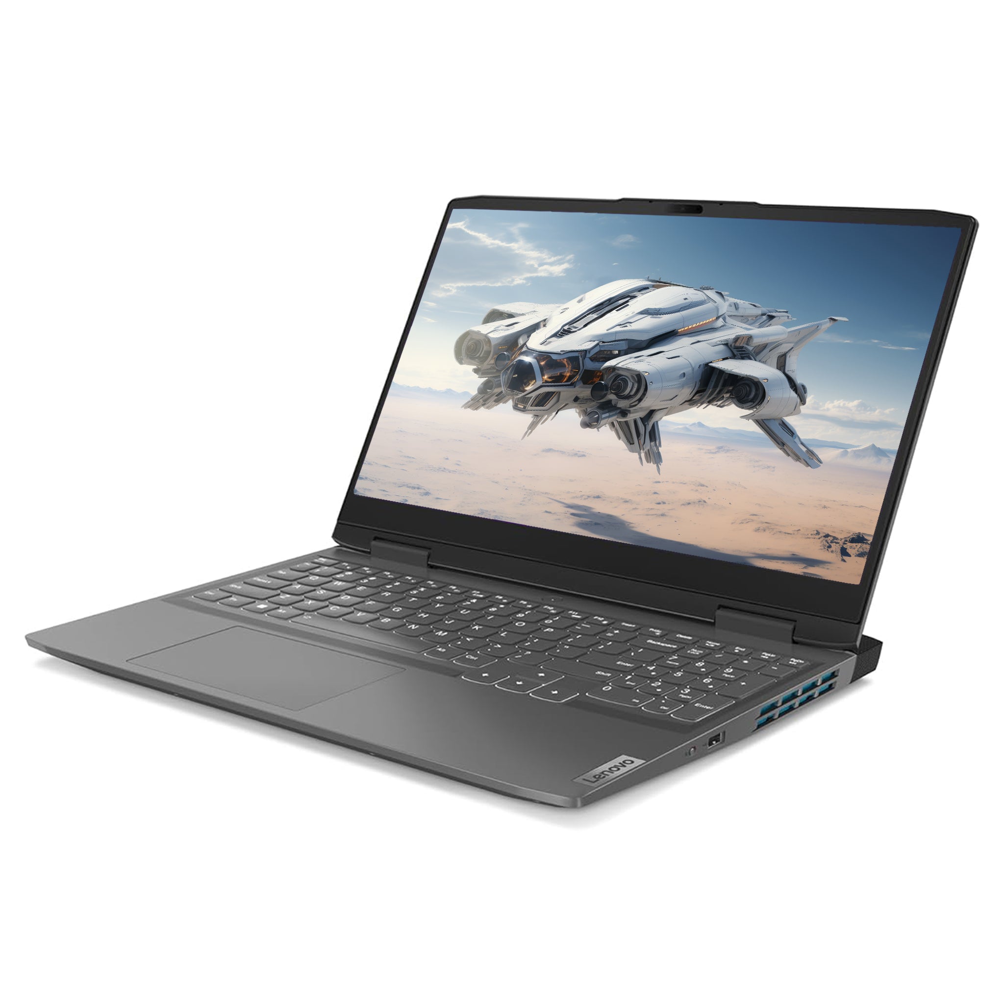 Lenovo LOQ Laptop, 16" WQXGA, Ryzen 7 7840HS, RTX4060, QWERTZ, W11Home (Gebraucht-Wie Neu)