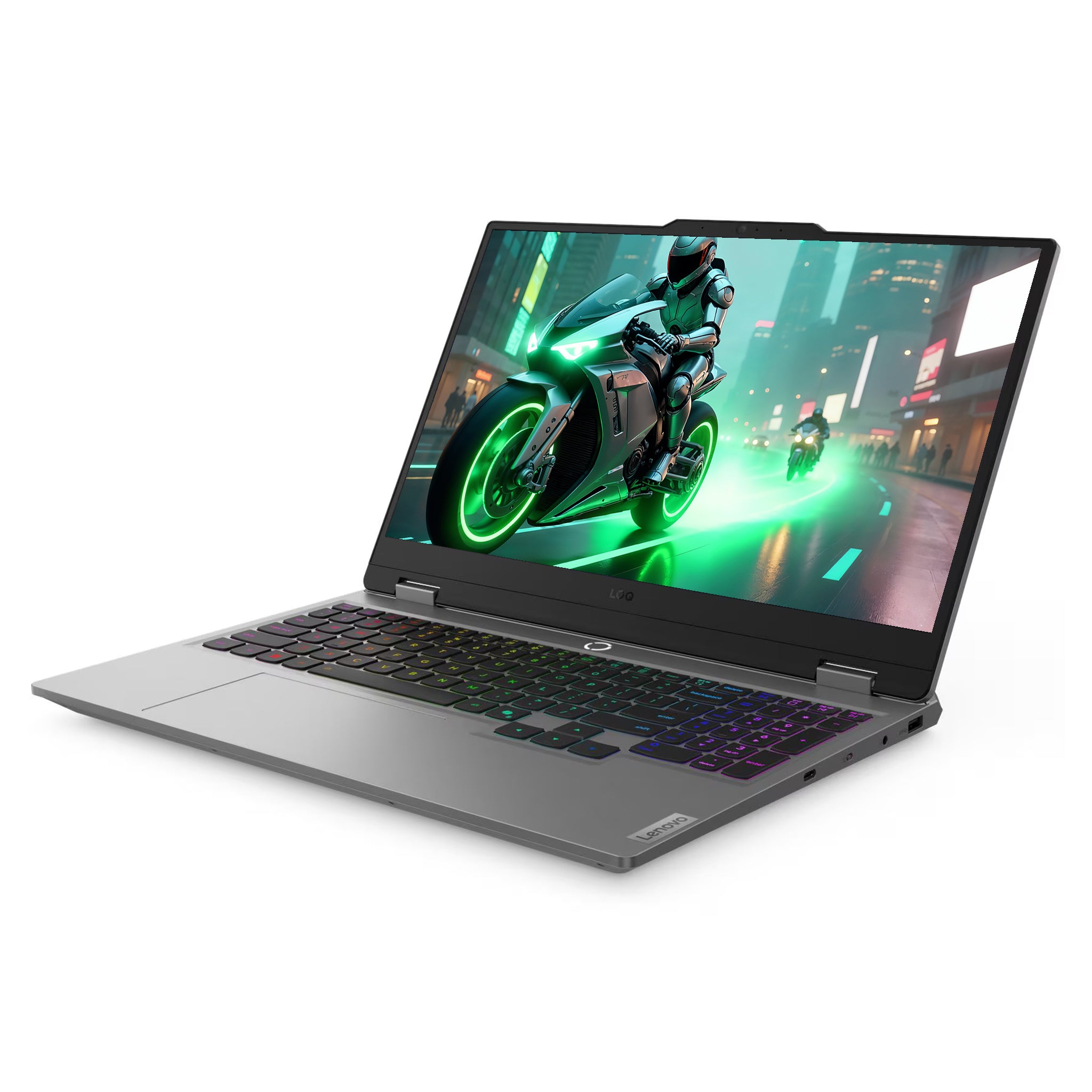 Lenovo LOQ 15IRX10 Gaming Laptop, Core i7-13650HX, 15.6" WQHD, RTX 5070, Deutsches Tastatur-Layout, W11 Home