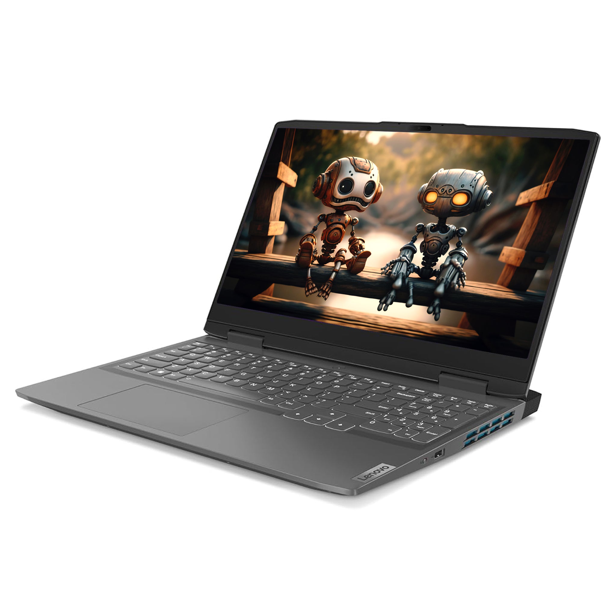 Lenovo LOQ Gaming Laptop, 16" WUXGA, Ryzen 5 7640HS, RTX4050, QWERTZ, Win11Home ( Gebraucht-Wie Neu )