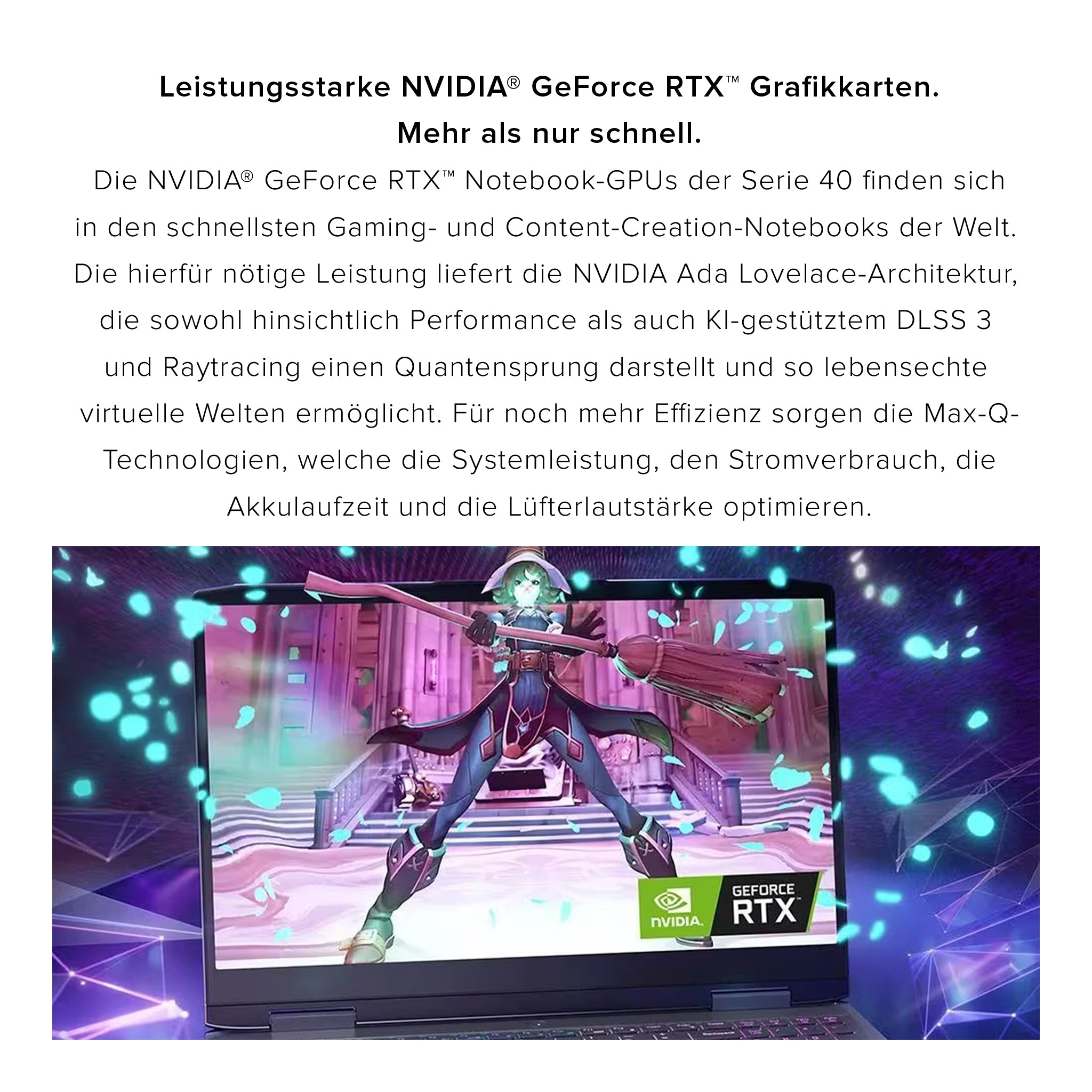 Lenovo LOQ Laptop, 16" WQXGA, Ryzen 7 7840HS, RTX4060, QWERTZ, W11Home (Gebraucht-Wie Neu)