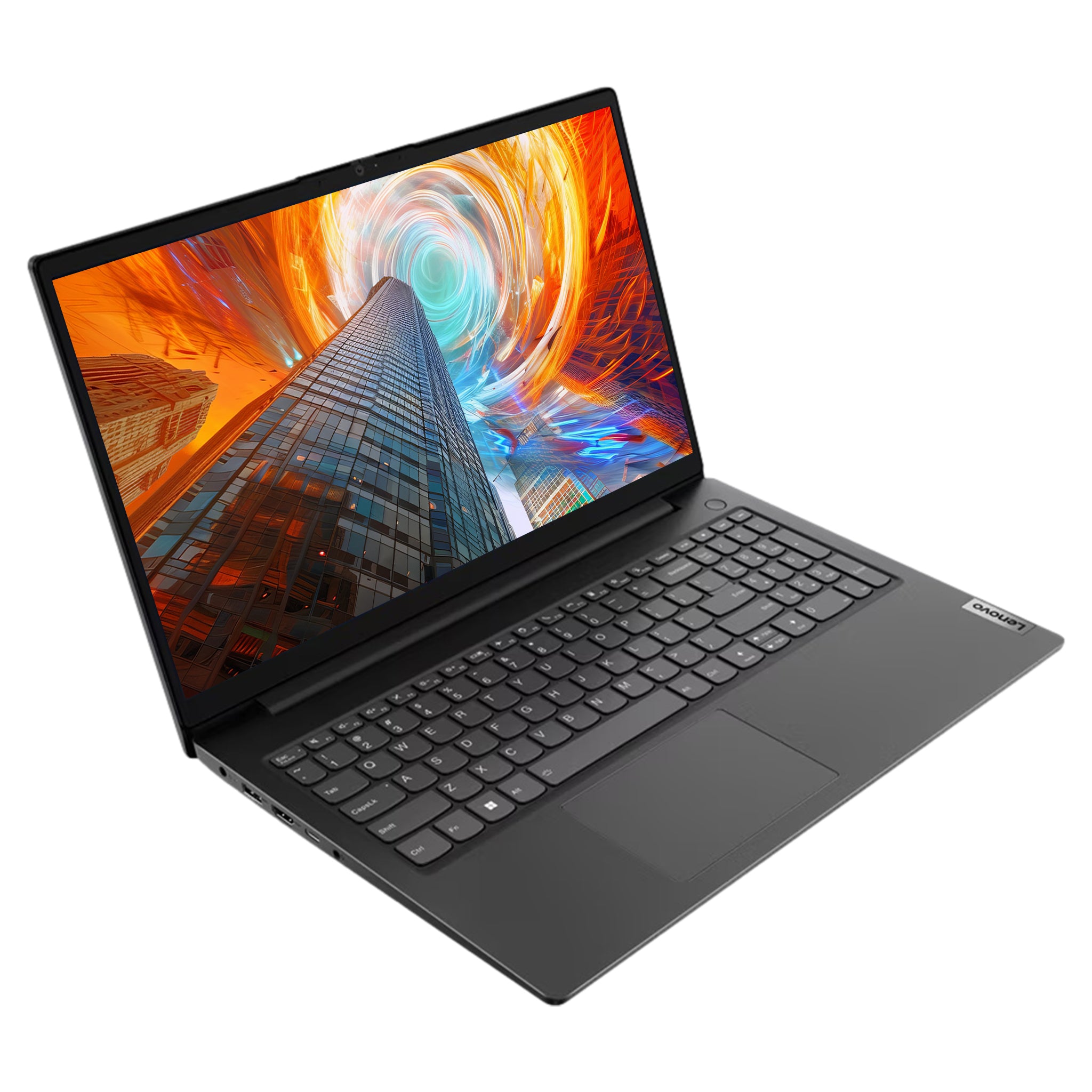Lenovo V15 G4 Laptop, Intel Core i5-13420H, 15.6" FHD, Intel UHD Graphics, QWERTZ Tastatur, Windows 11 Home, Black