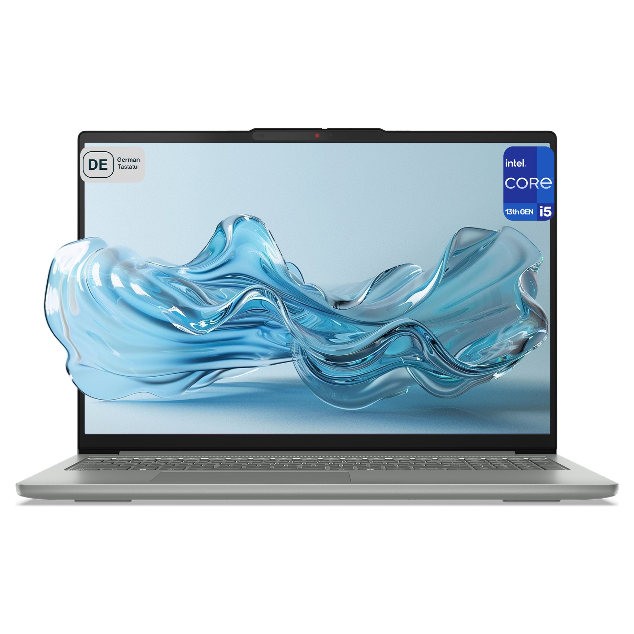 Lenovo IdeaPad Slim 5 Laptop, Core i5-13420H, 16" FHD+ (1920x1200), Deutsches Tastatur-Layout
