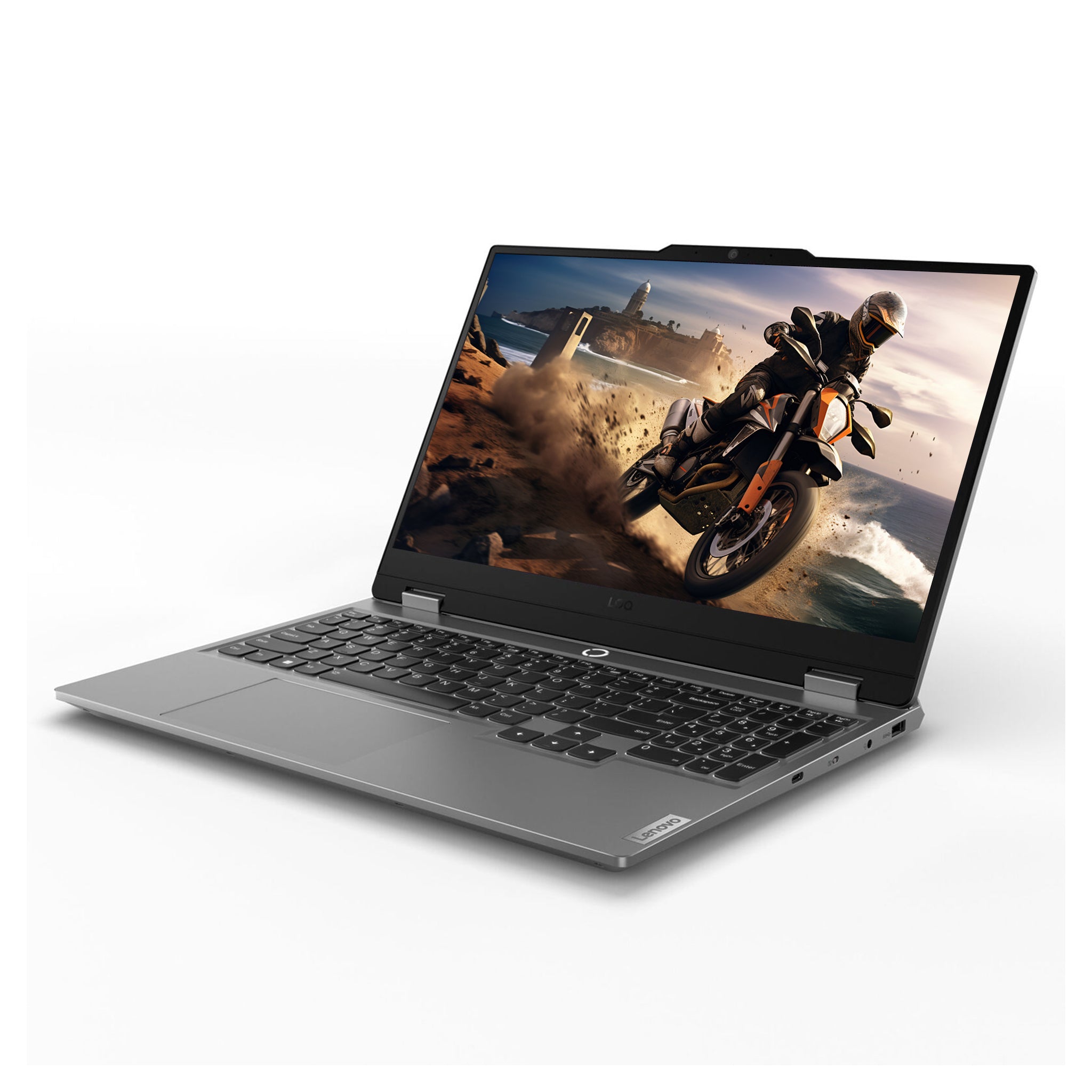 Lenovo LOQ Gaming Laptop, i5-12450HX, 15.6" FHD, Intel Arc A530M, RGB QWERTZ, W11Pro (Gebraucht - Wie Neu)