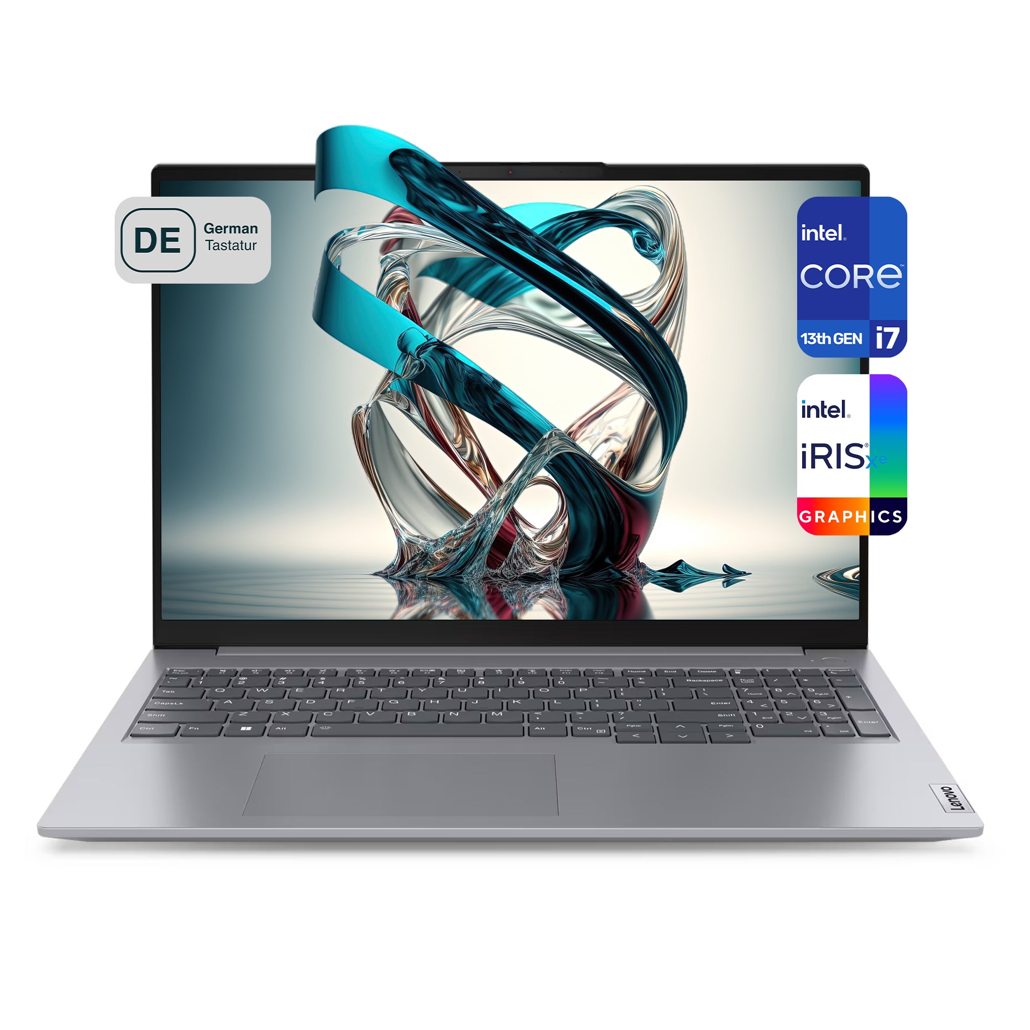 Lenovo ThinkBook 16 Business Laptop, 16" WUXGA, Intel Iris Xe Grafik, FHD, QWERTZ