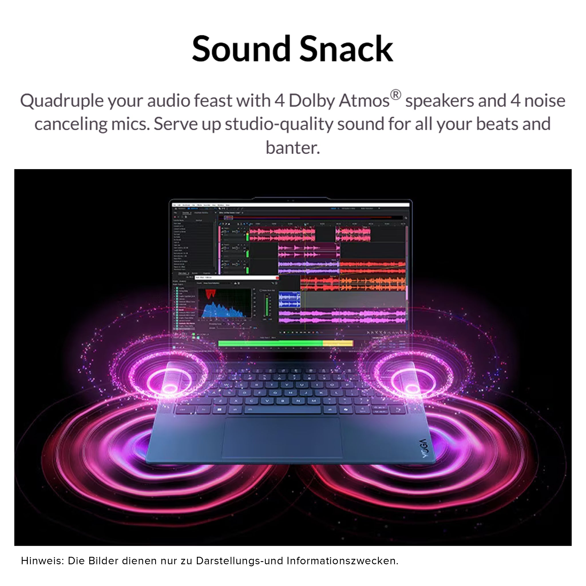 Lenovo Yoga Slim 7x Gen 9 Laptop, Snapdragon X Elite X1E78100, 14.5" 3K Touchscreen, QWERTZ