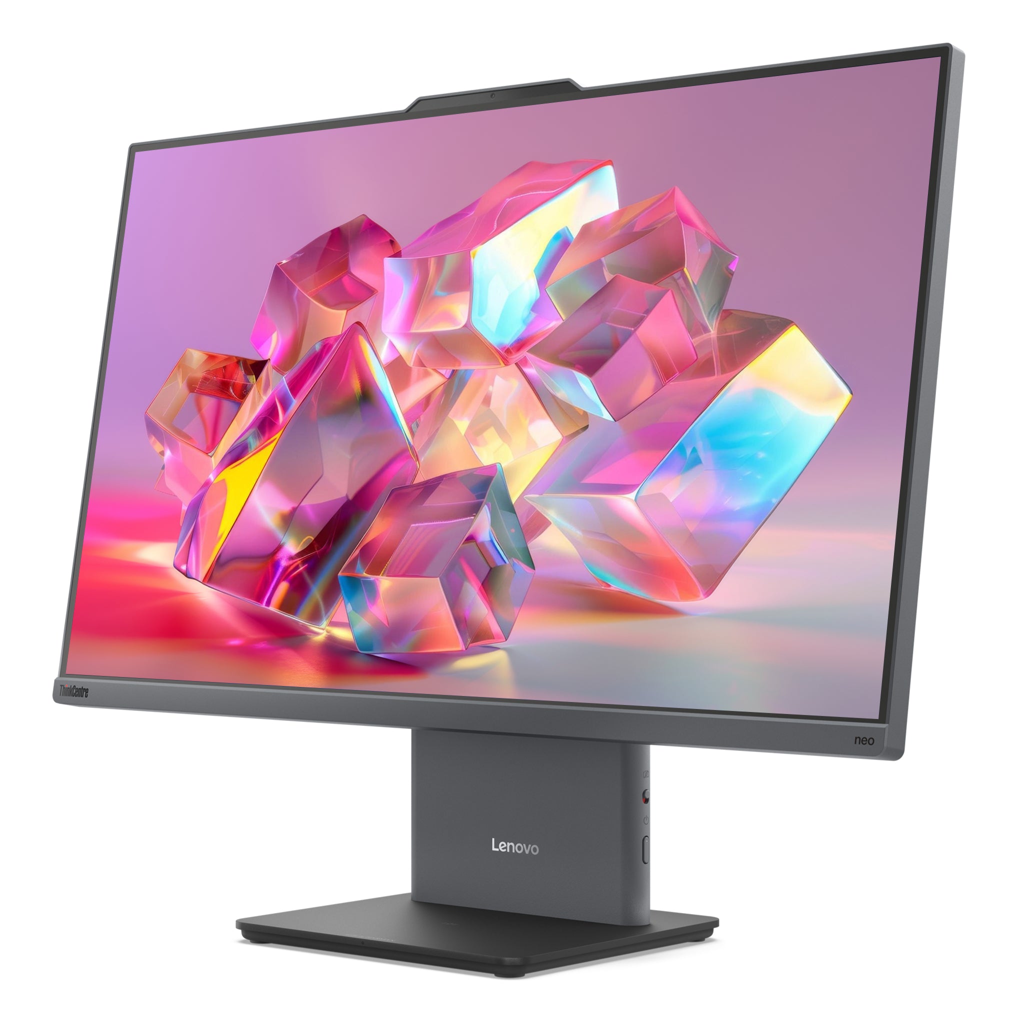Lenovo ThinkCentre All-in-One PC, Core i5-13420H, 27" FHD IPS Display (1920×1080), Graphics, W11 Pro, Deutsches Tastatur-Layout
