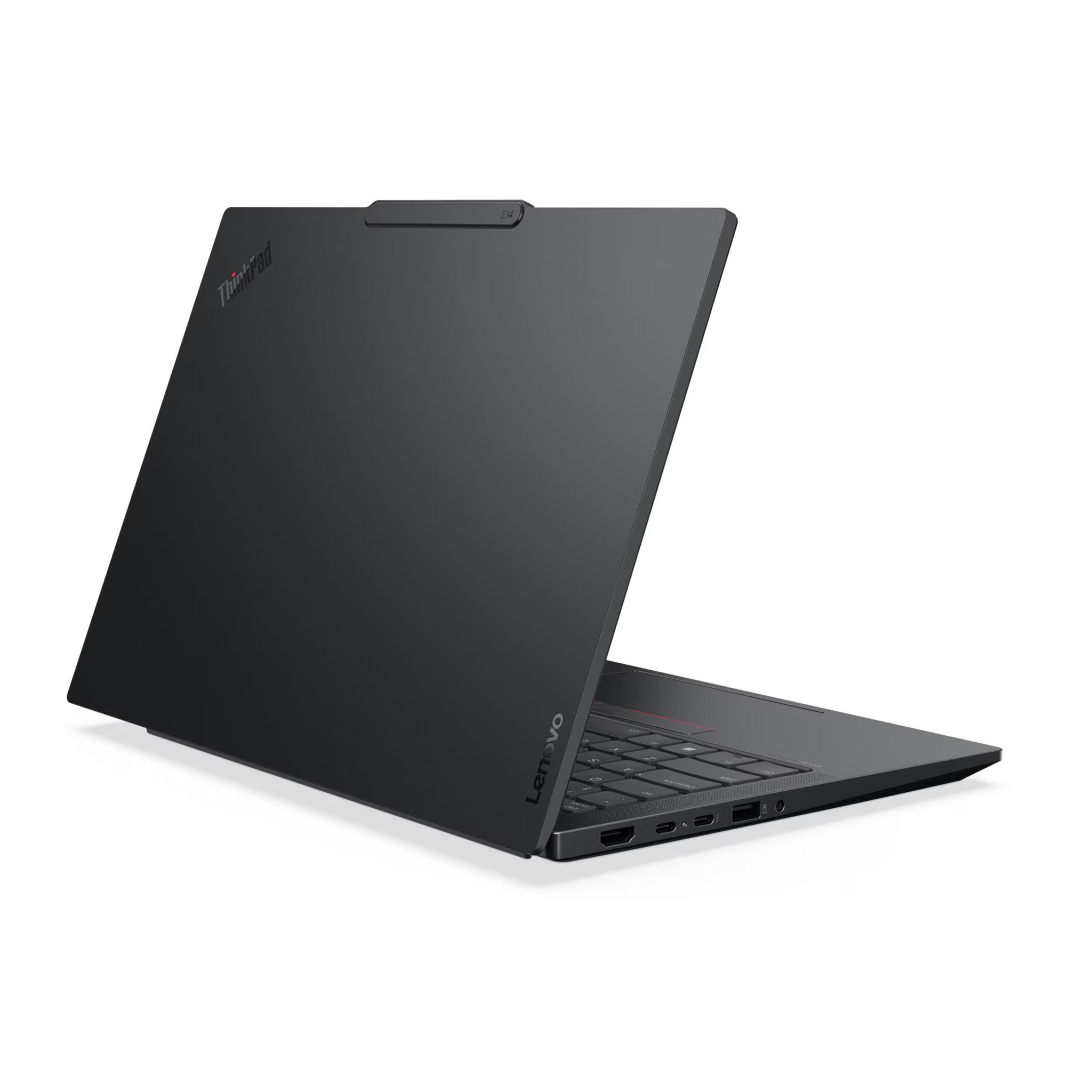 Lenovo ThinkPad E14 Gen 7 Business Laptop, Core Ultra 5 226V, 14" WUXGA (1920x1200) IPS Display, Integrated Intel Arc Graphics 130V, Deutsches Tastatur-Layout, W11 Pro, Schwarz