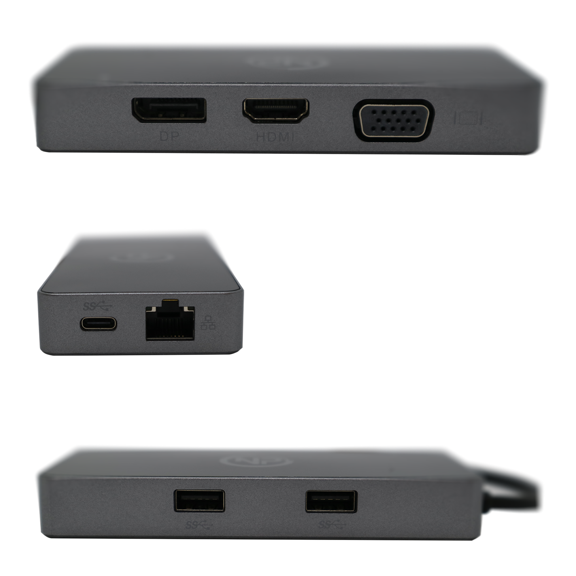 NPO Typ-C Universal-Dockingstation Kompatibel mit Thunderbolt 3-Port und benutzerdefinierten USB-C-Systemen + Unterstützt das Aufladen von Laptops