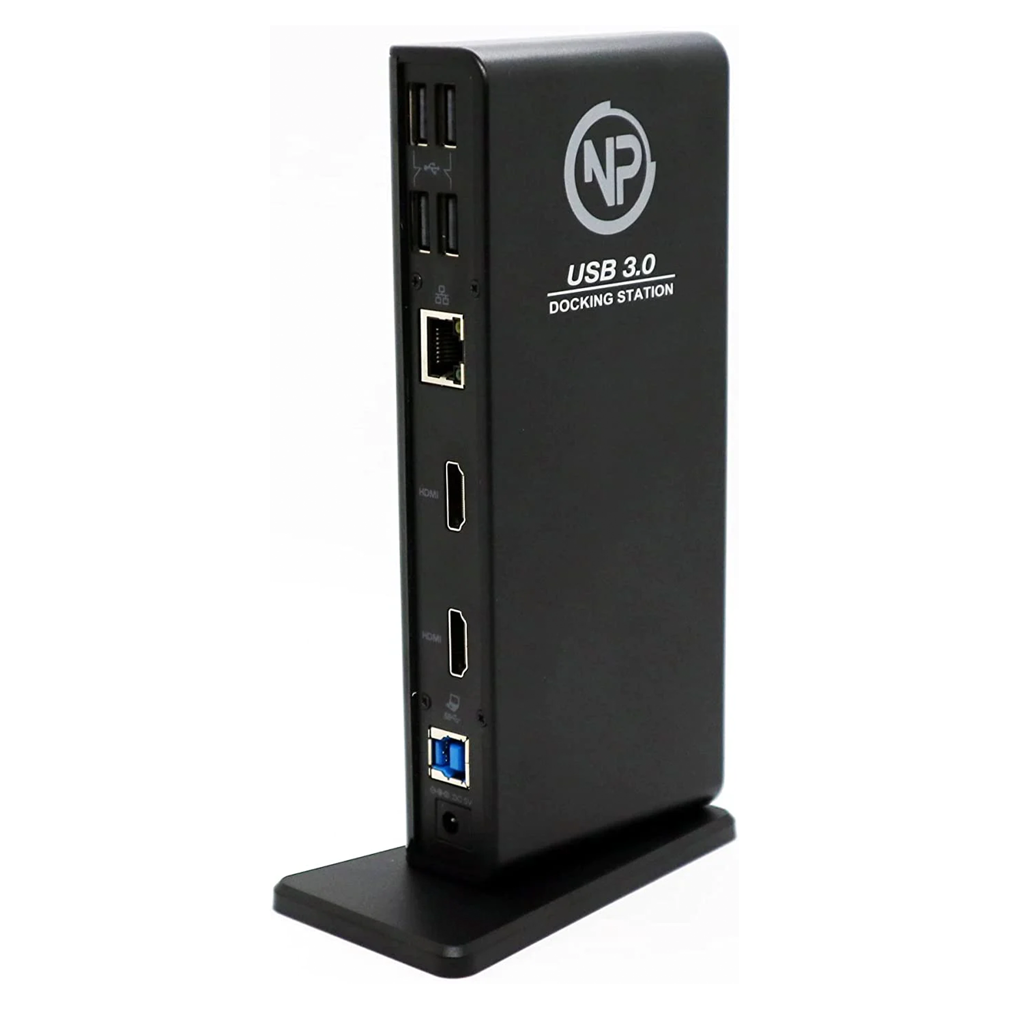 NPO USB 3.0 USB-C Dockingstation für Tablets und Laptops USB 2.0, 2 x USB 3.0, Gigabit Ethernet