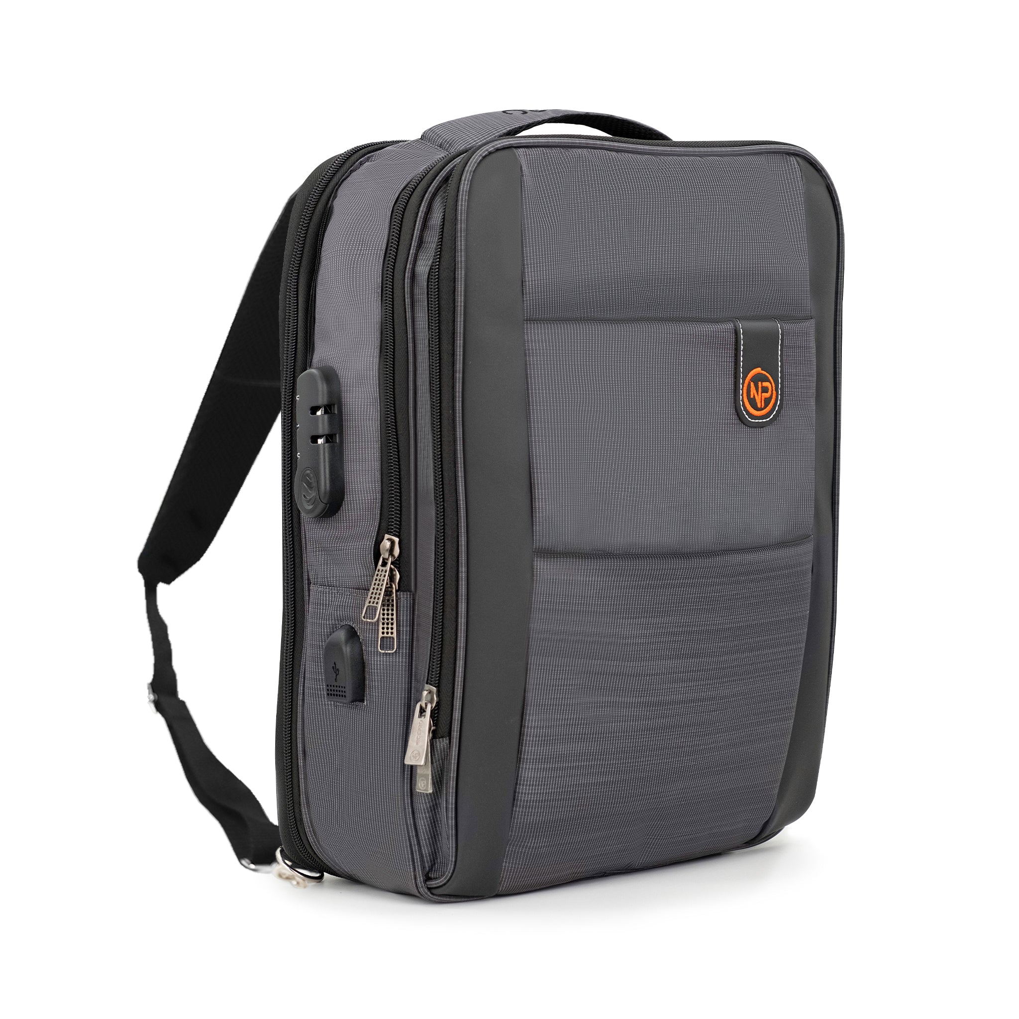 NPO, Travela Reiserucksack, 15,6 Zoll Laptop Rucksack, Unisex