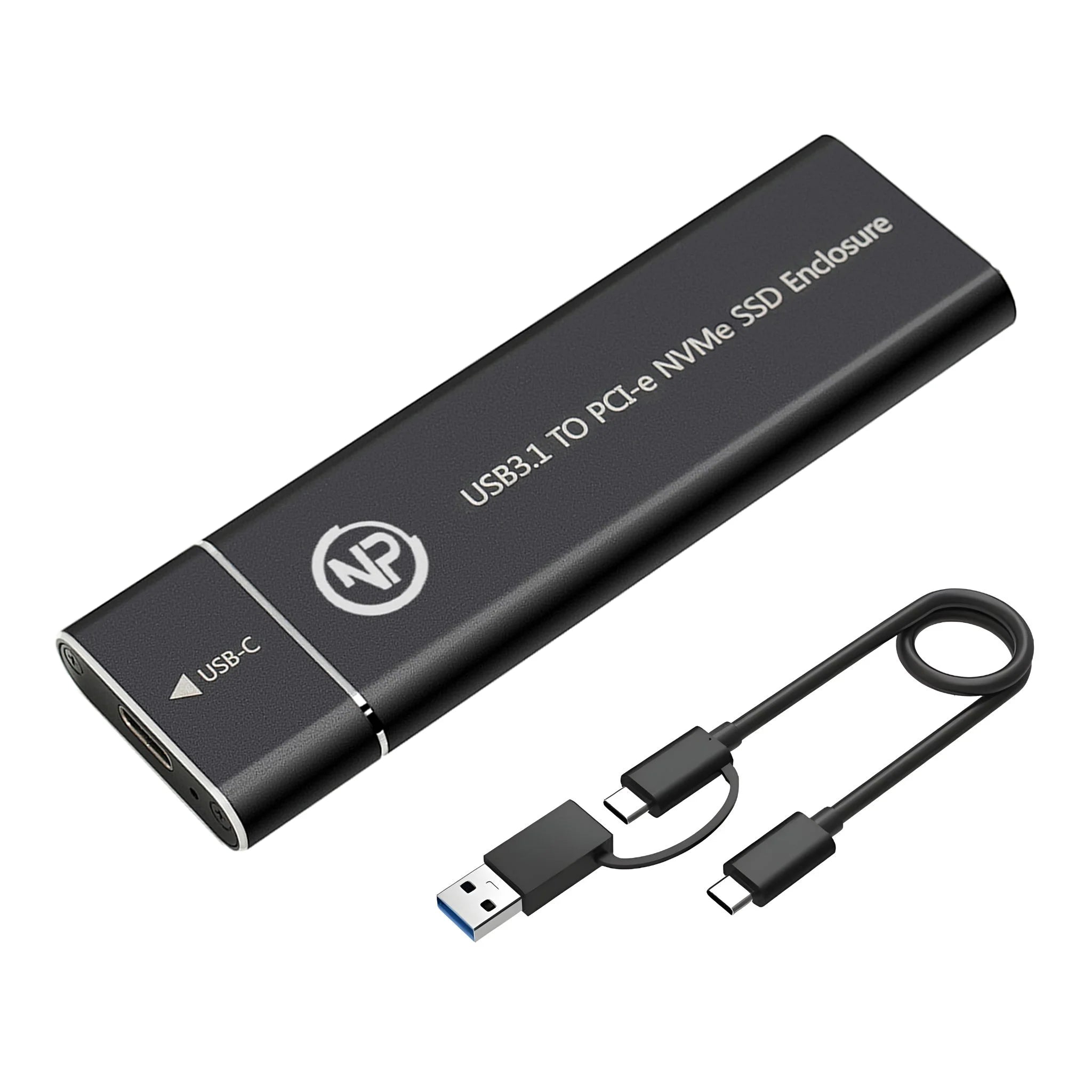 NPO bis zu 1000 MB/s Tragbare Externe SSD