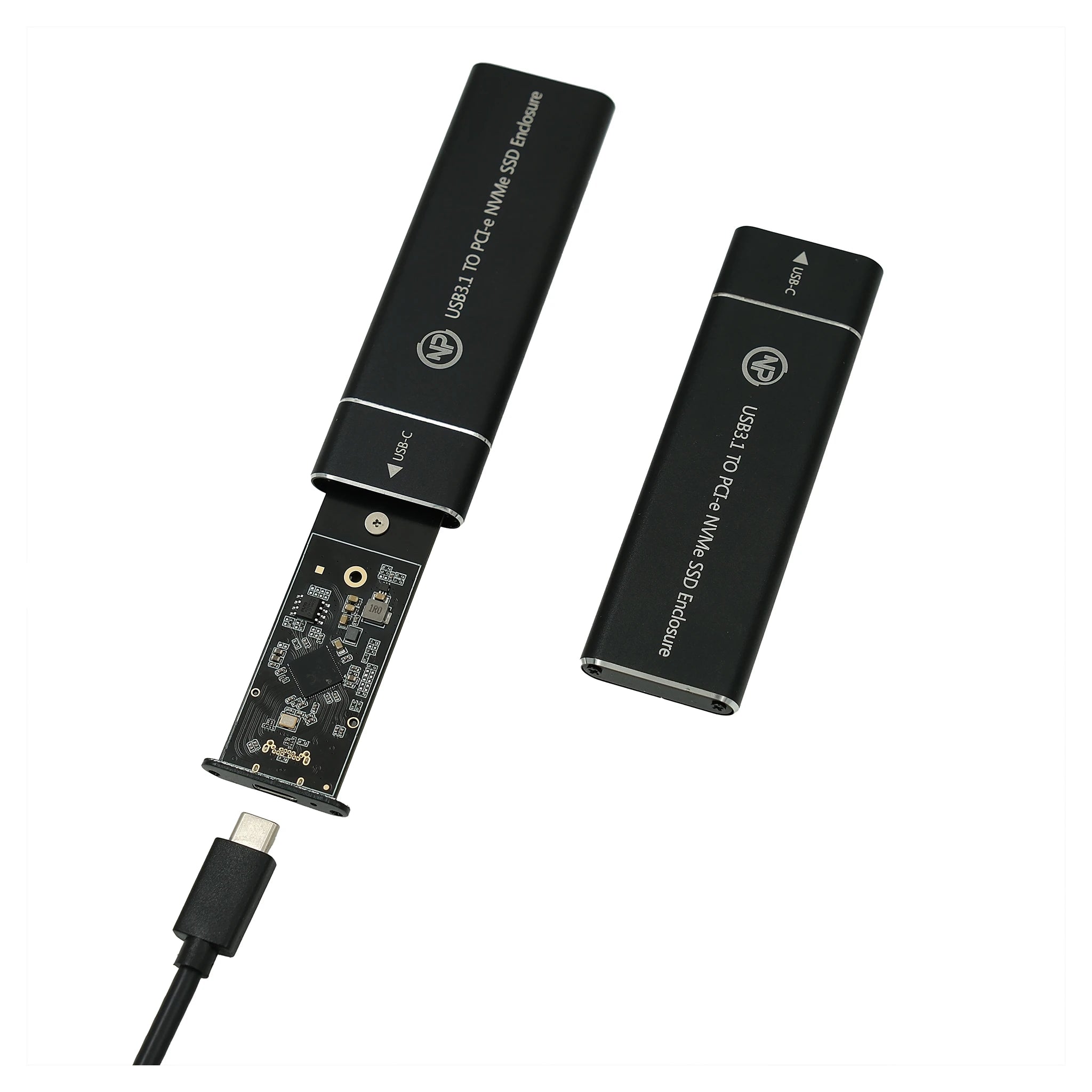 NPO bis zu 1000 MB/s Tragbare Externe SSD