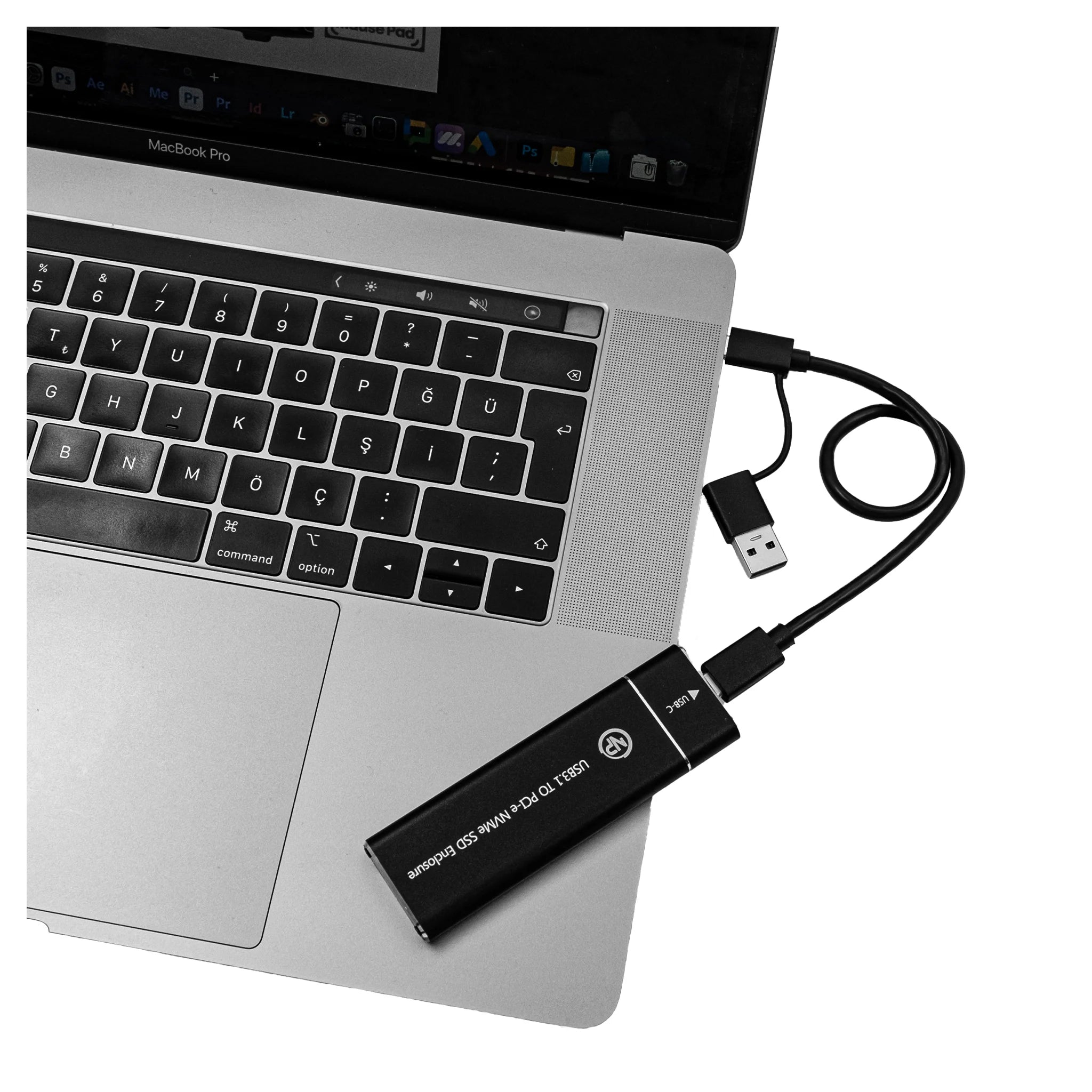 NPO bis zu 1000 MB/s Tragbare Externe SSD