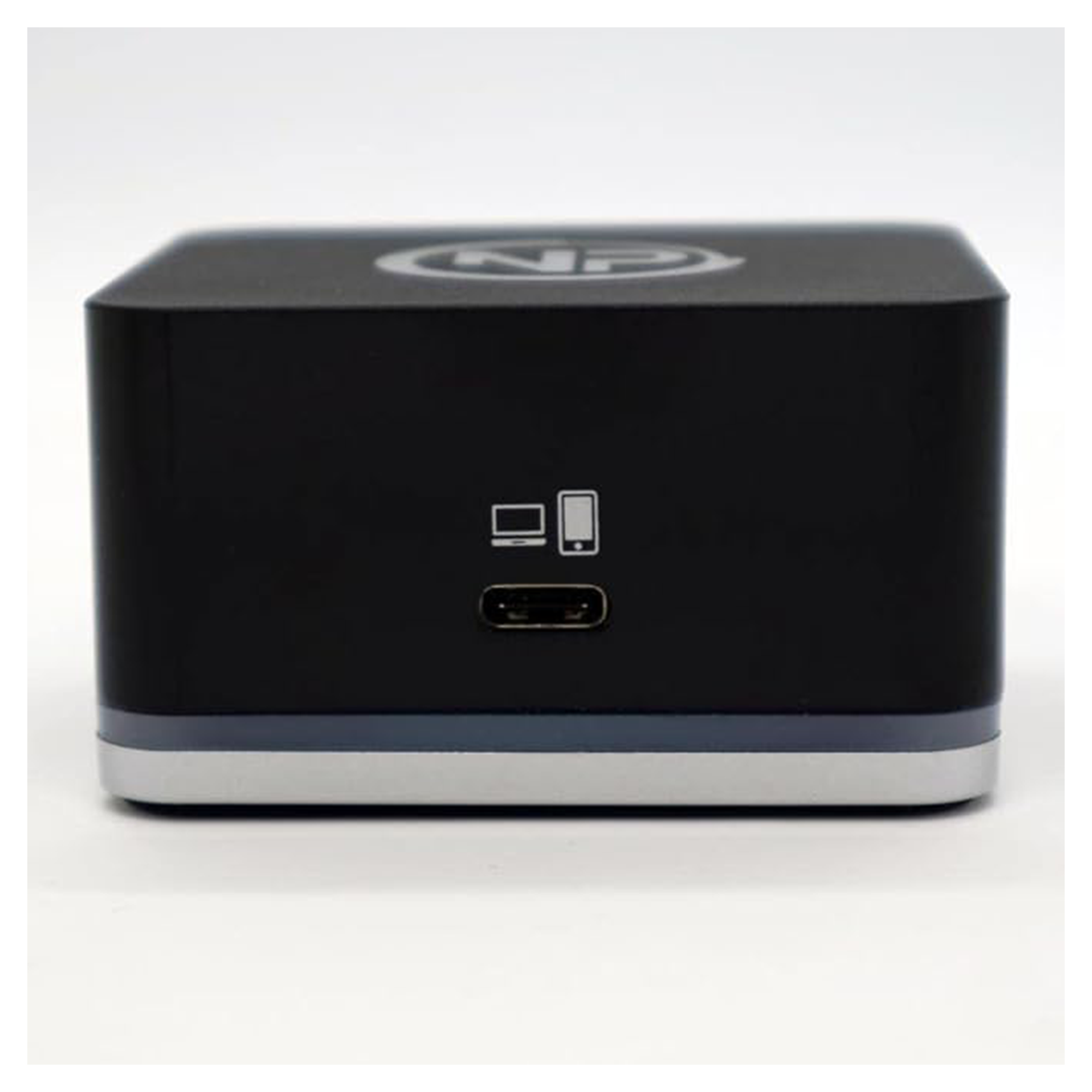 NPO USB C Cube - Mini Docking Station, Compatible with Thunderbolt 3 Ports and Specific USB-C Systems (Connect 1x HDMI up to 4K @ 30Hz Monitor, Ethernet, 3x USB Ports)