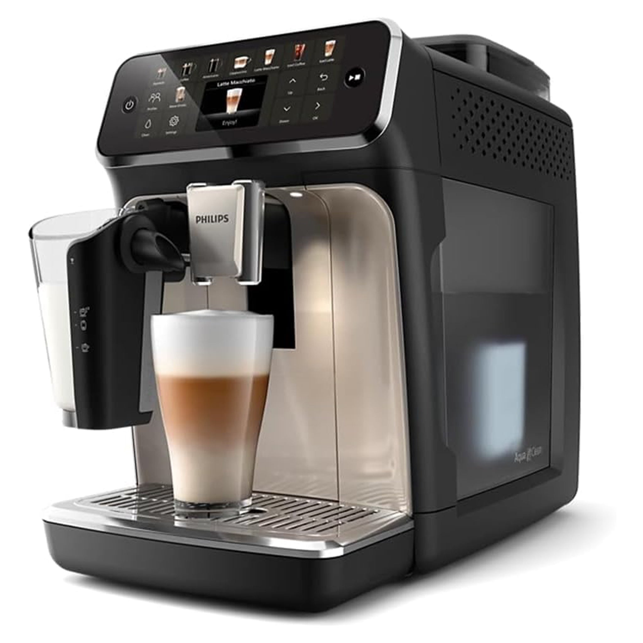 Philips Serie 5500 Kaffeevollautomat, Matt-Schwarz