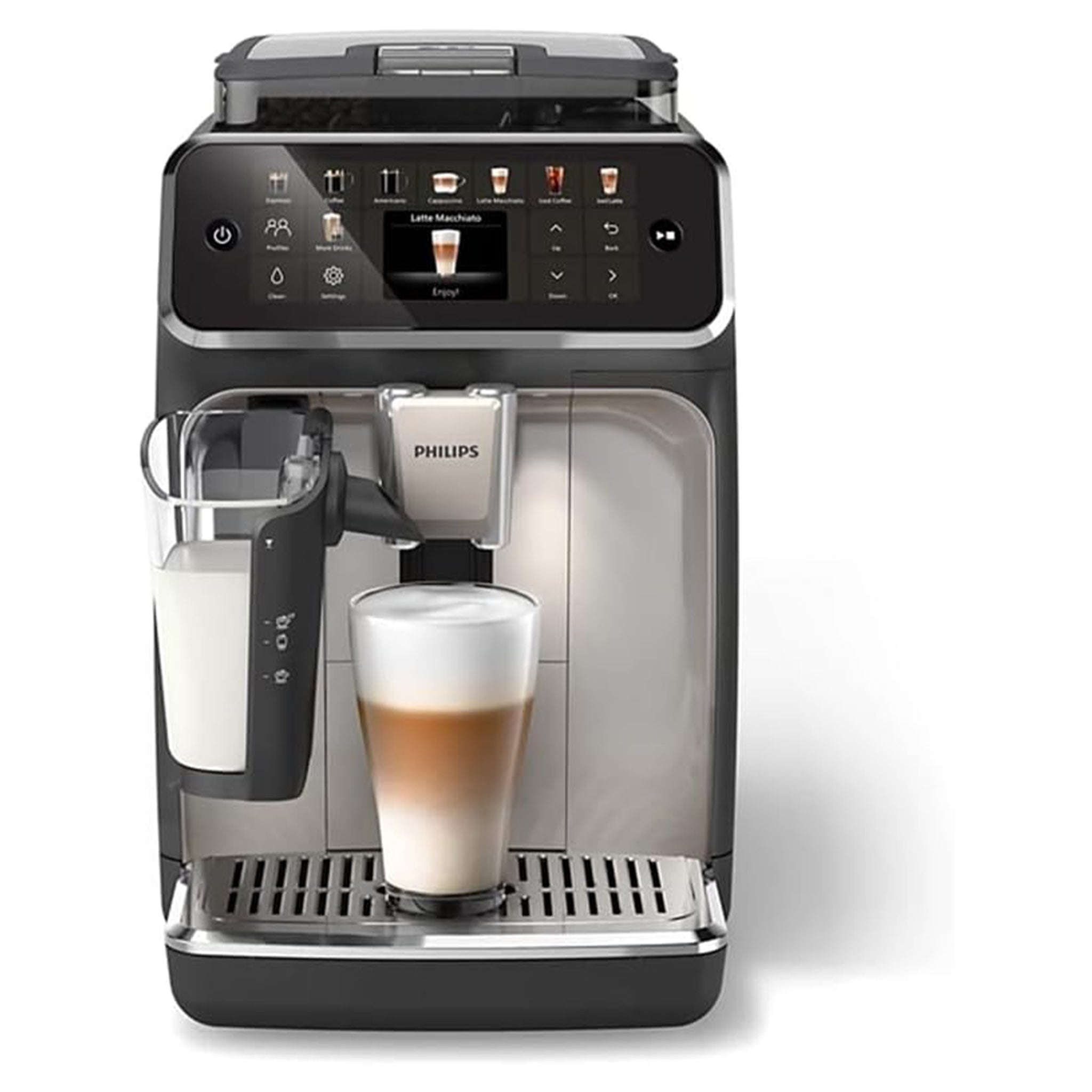 Philips Serie 5500 Kaffeevollautomat, Matt-Schwarz