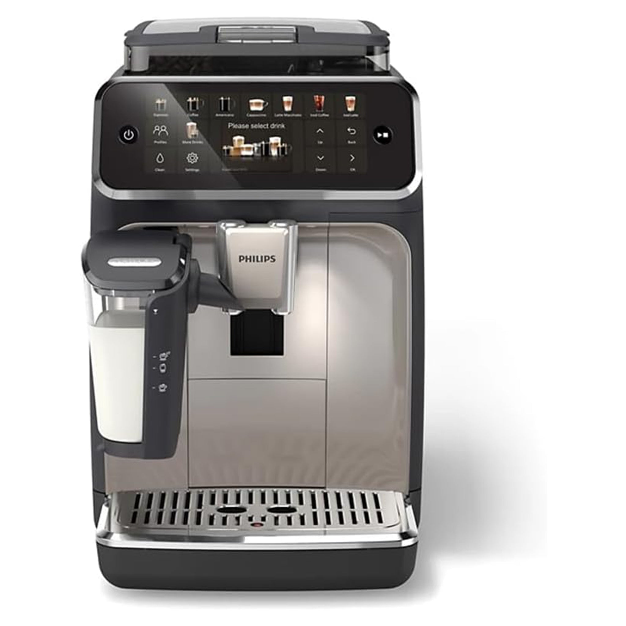 Philips Serie 5500 Kaffeevollautomat, Matt-Schwarz