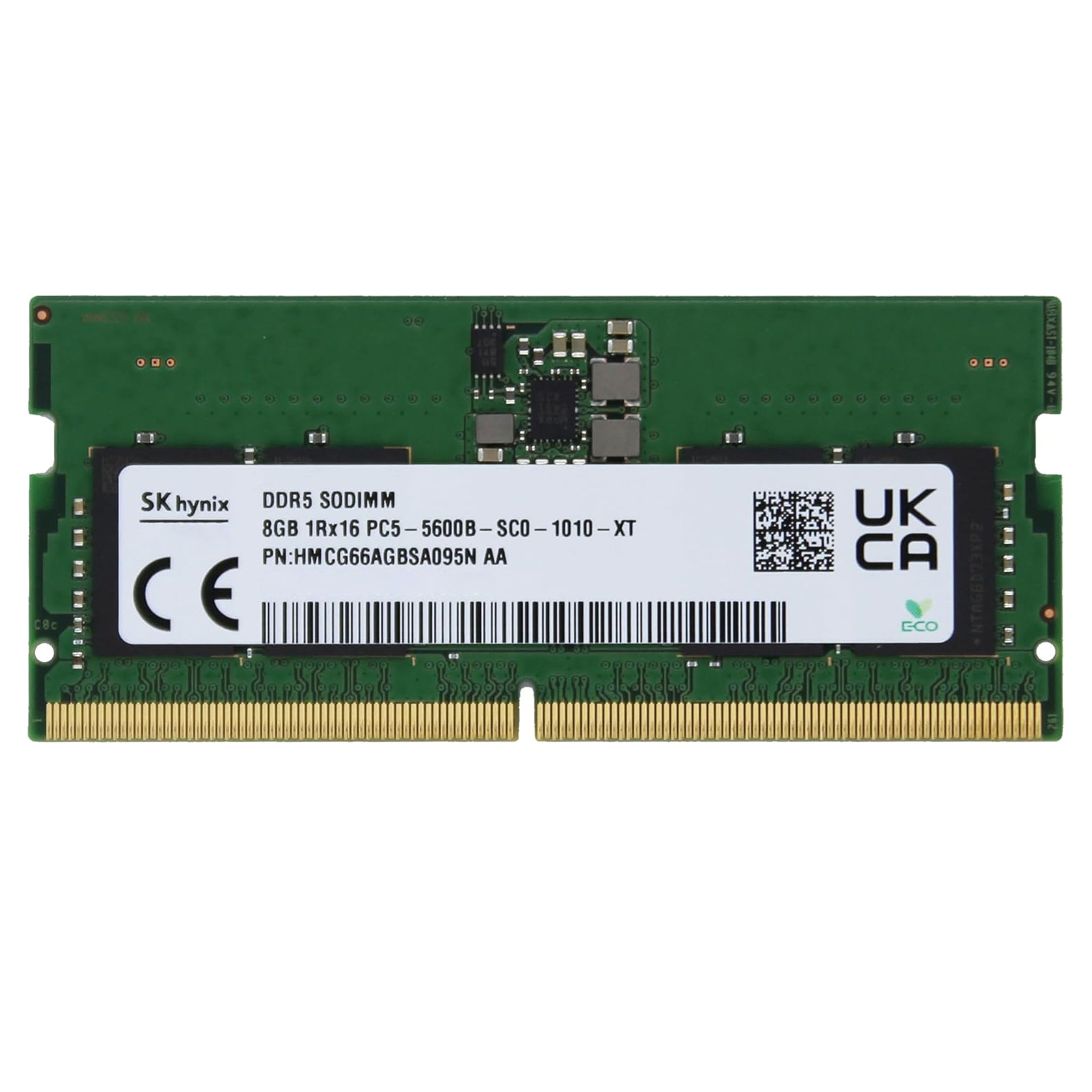 SK Hynix 8GB 5600MHz DDR5 Laptop RAM