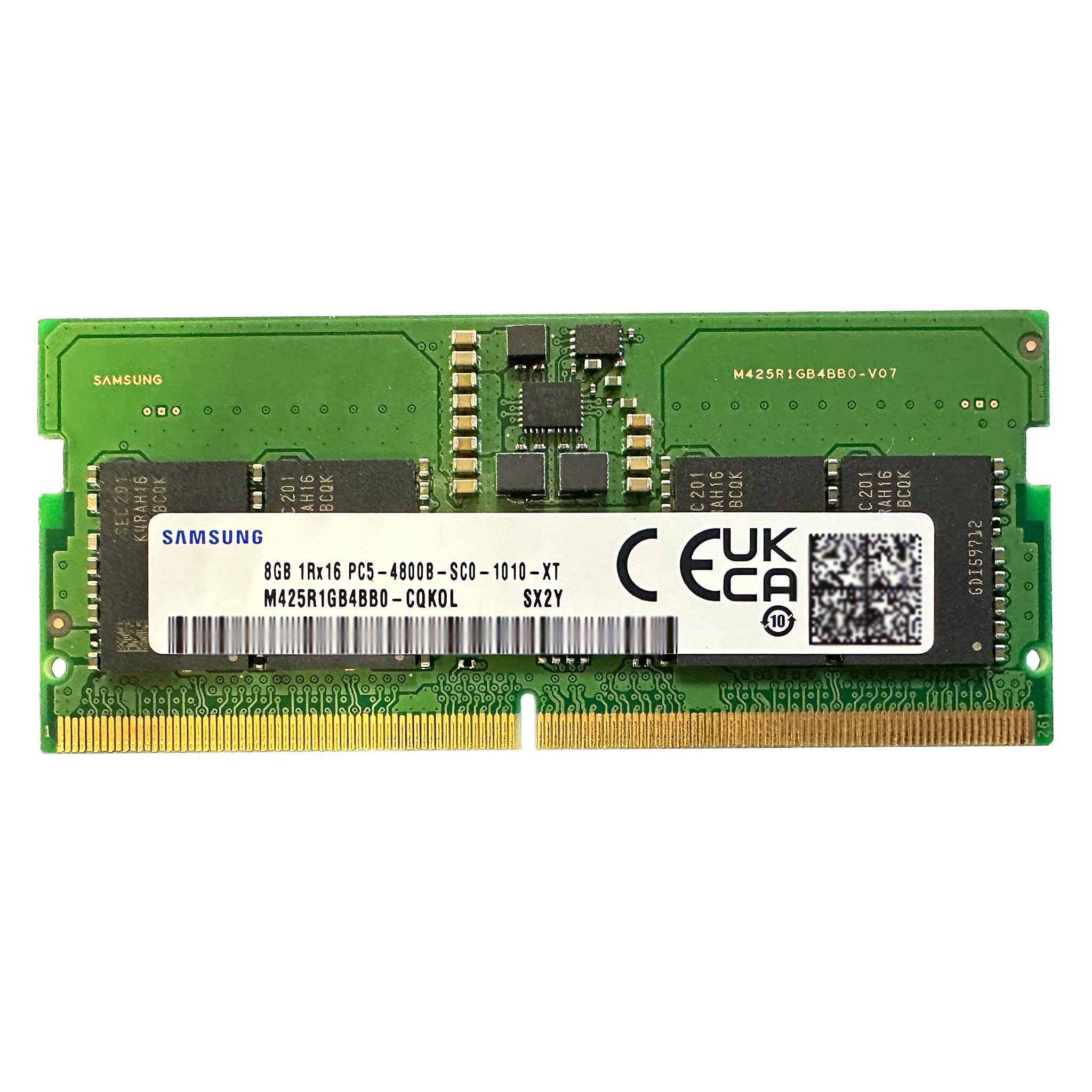 Samsung 8GB 4800MHz PC5 DDR5 Notebook RAM