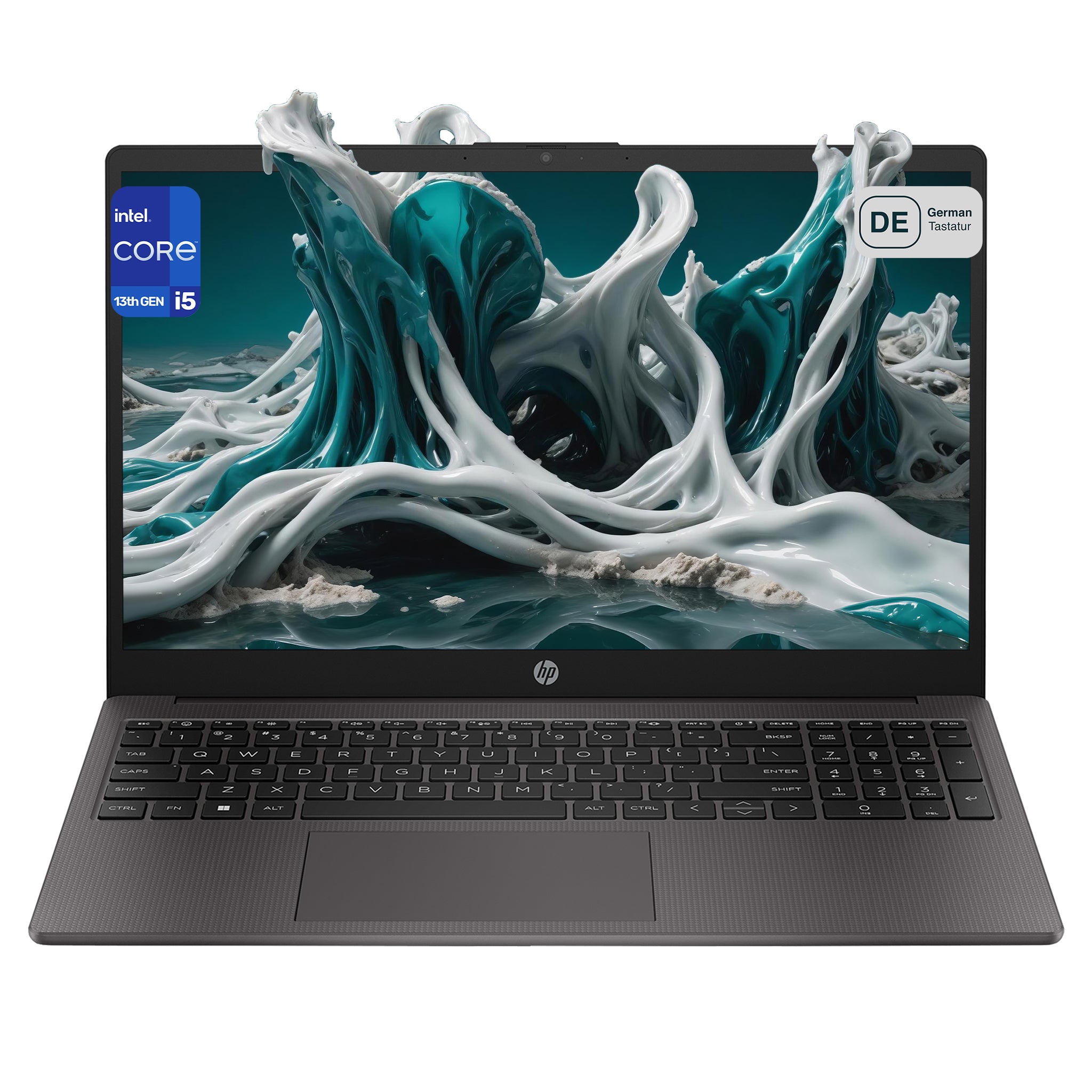 Hp 250 G10 Business Laptop, i5-1335U, 15.6" IPS FHD, QWERTZ Tastatur