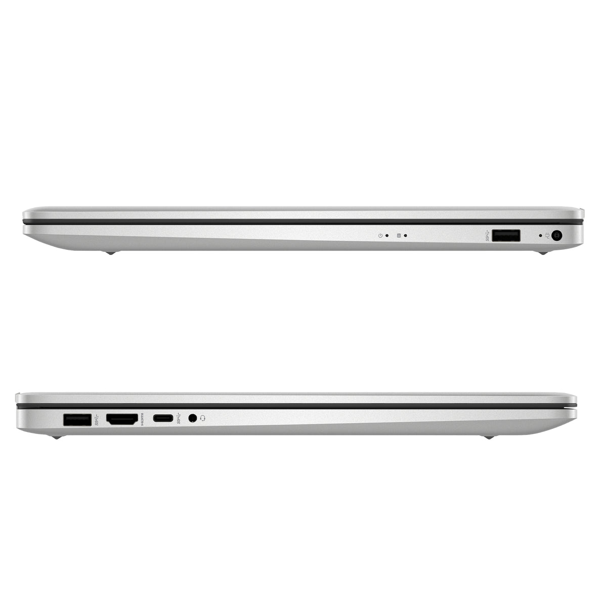 HP 17 Business Laptop, AMD Ryzen 7 7730U, 17,3″ Full HD IPS (1920 × 1080), deutsches Tastaturlayout, Windows 11 Home, Silber
