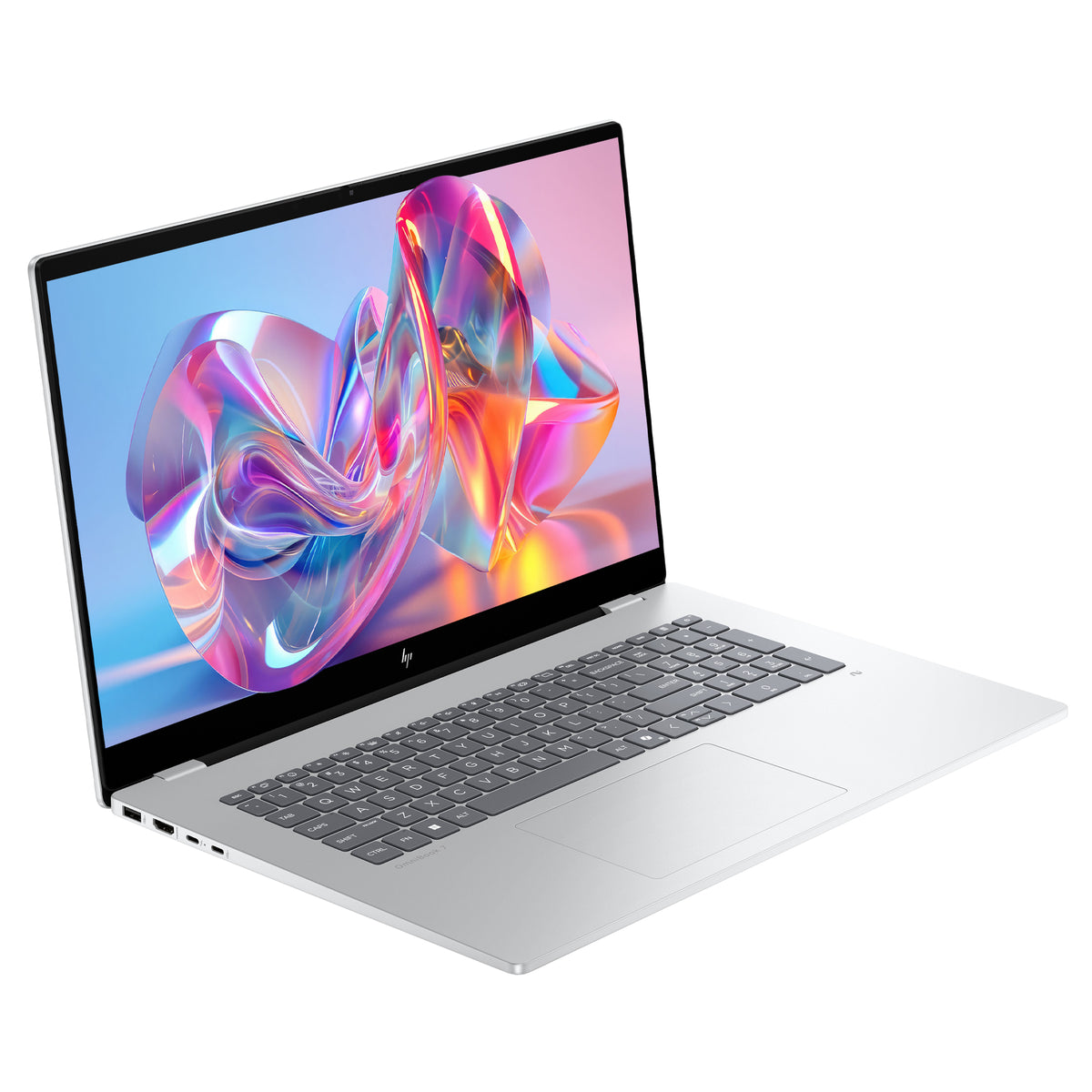 HP OmniBook 7 Next Gen AI 17, Intel Core Ultra 7 258V, 17,3″ FHD IPS Touchscreen (1920×1080), NVIDIA RTX 4050 6 GB, DE Tastatur, Windows 11 Home, Silber