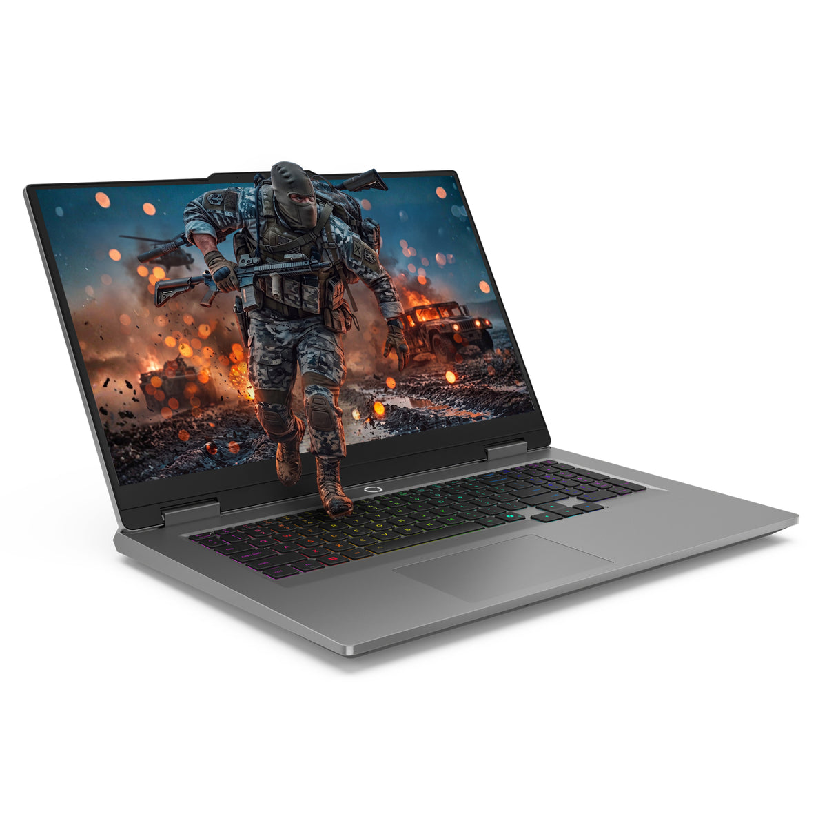 Lenovo LOQ 17IRX10, Intel Core i7-14700HX, 17,3″ Full HD IPS (1920 × 1080) 165 Hz, NVIDIA GeForce RTX 5070 8 GB GDDR7, Windows 11 Home, Deutsches Tastaturlayout, Luna Grey