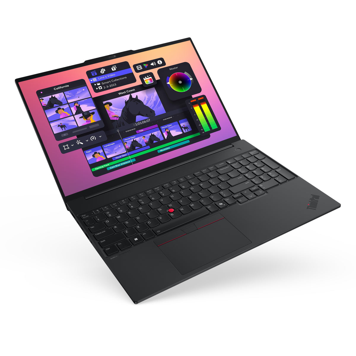 Lenovo ThinkPad E16 Gen 3, 16″ WUXGA IPS (1920 × 1200) 60 Hz, Windows 11 Pro, Deutsches Tastaturlayout, Schwarz