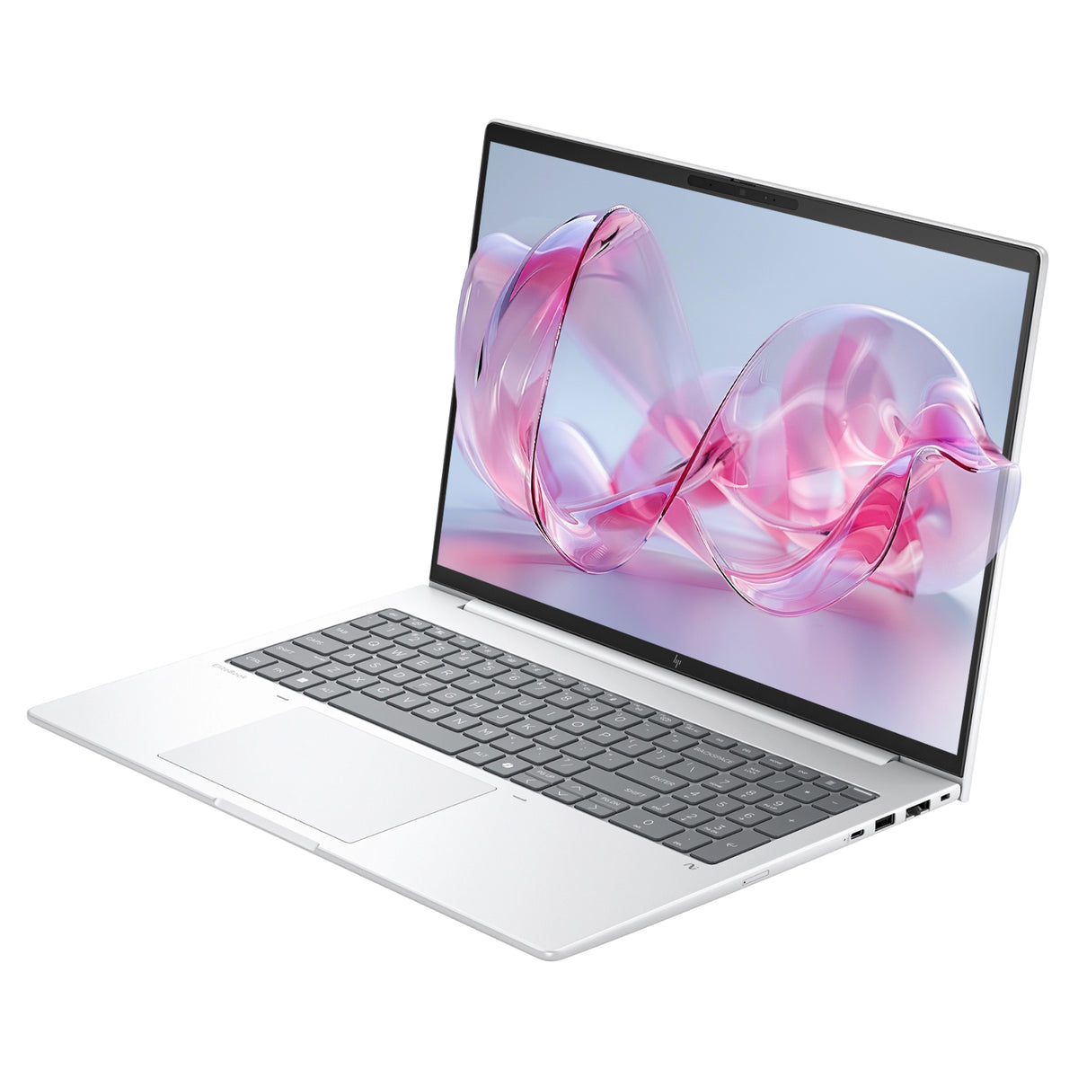 HP EliteBook 8 G1i Business Laptop, Intel Core Ultra 5 225U, 16″ WUXGA IPS (1920 × 1200), Deutsches Tastaturlayout, Windows 11 Pro, Silber