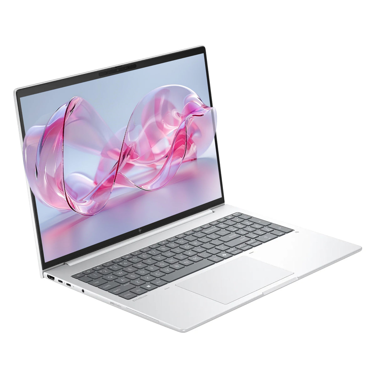 HP EliteBook 8 G1i Business Laptop, Intel Core Ultra 5 225U, 16″ WUXGA IPS (1920 × 1200), Deutsches Tastaturlayout, Windows 11 Pro, Silber