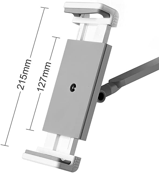 NPO STD20144LG Handyständer, Handyhalterung Schreibtisch, Faltbarer Handyhalter für Tisch, Schreibtischständer, Tablethalterung, kompatibel mit iPhone, iPad und Geräten