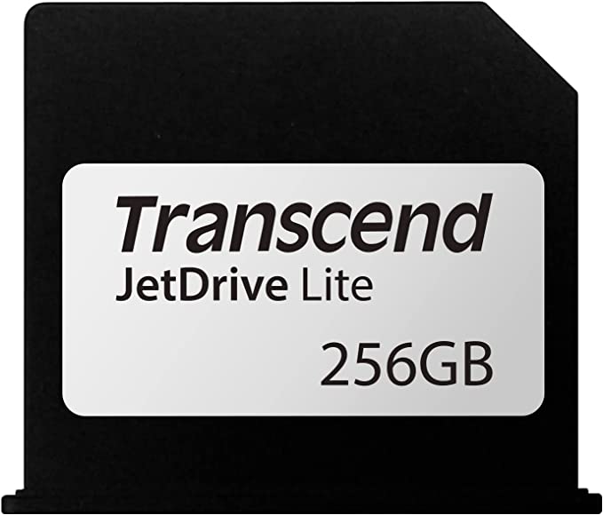 Transcend 256GB JDL130 JetDrive Lite 130 Erweiterungskarte für Mac TS256GJDL130
