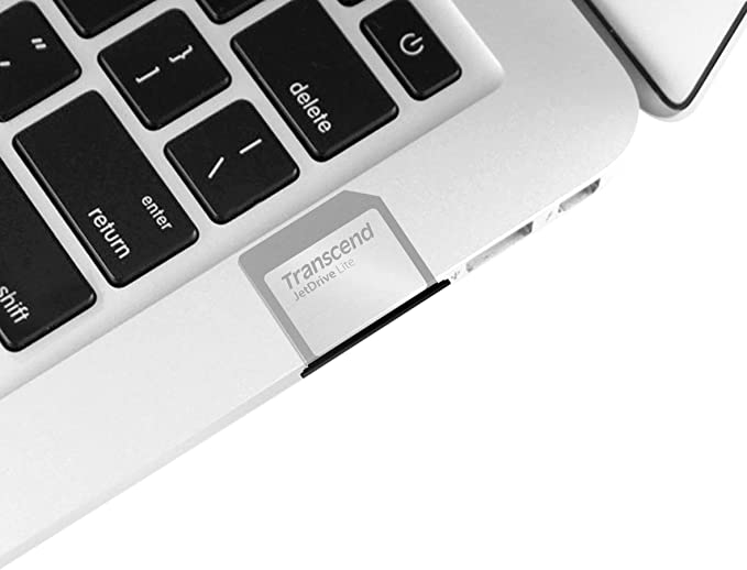 Transcend 256GB JDL130 JetDrive Lite 130 Erweiterungskarte für Mac TS256GJDL130
